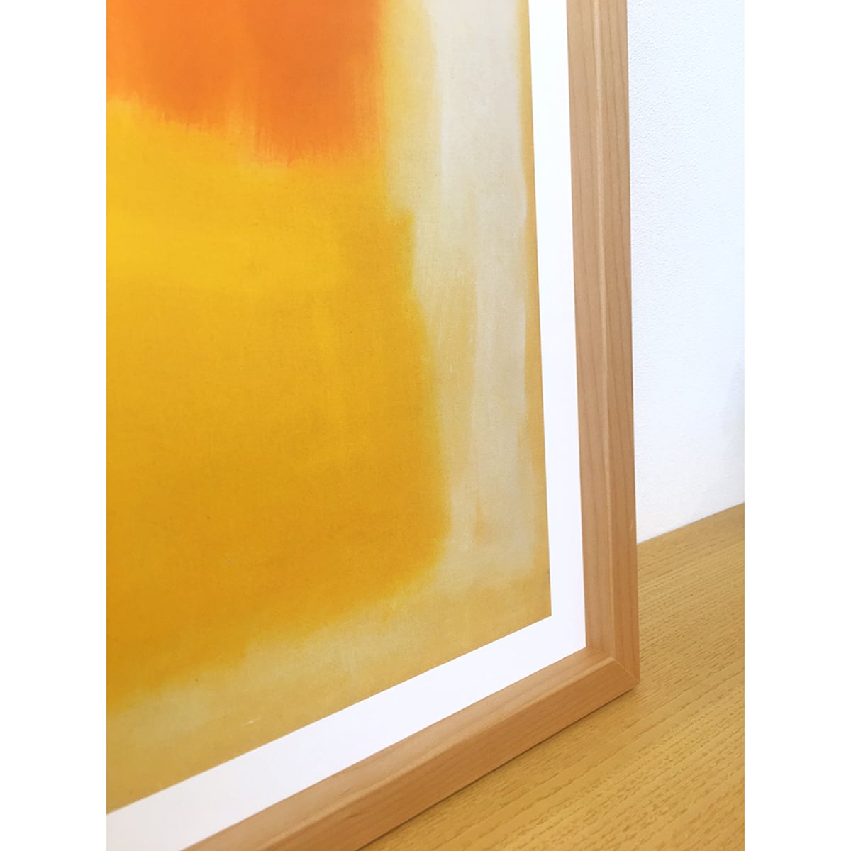 額縁付き] マーク・ロスコ「UNTITLED (VIOLET, BLACK, ORANGE, YELLOW