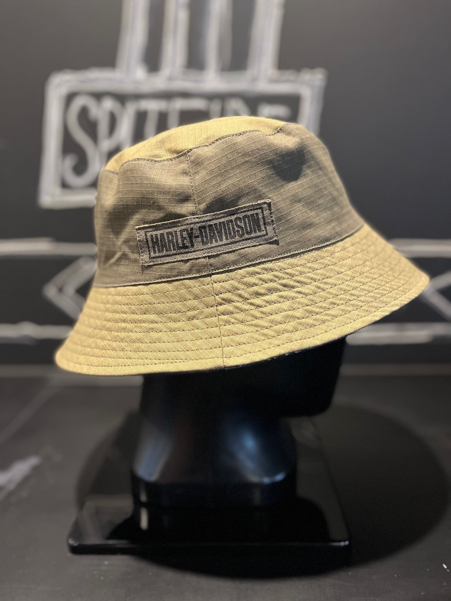 2WAY リバーシブル バケットハット | ハーレーダビッドソン宮城、CHD