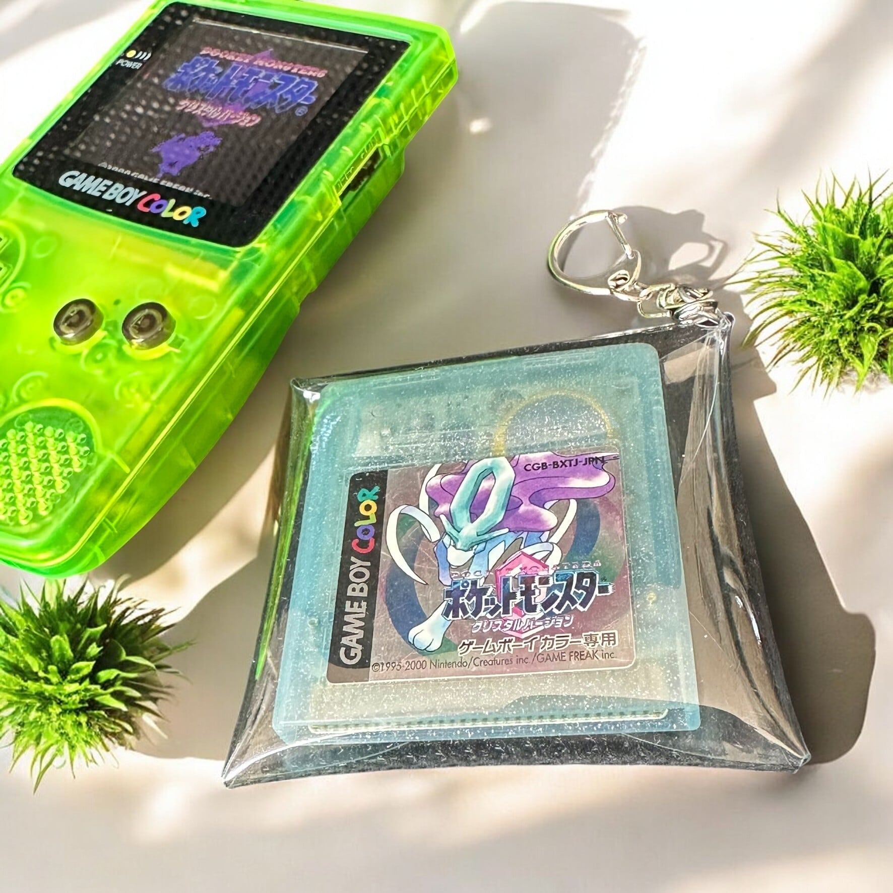 カートリッジキーホルダーケース【5個】 | ヒミツノバ®｜ゲームボーイ