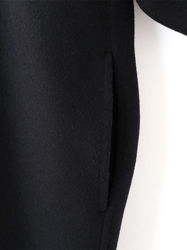 ETRE TOKYO(エトレトウキョウ) ウールリバーコクーンコート | サウス