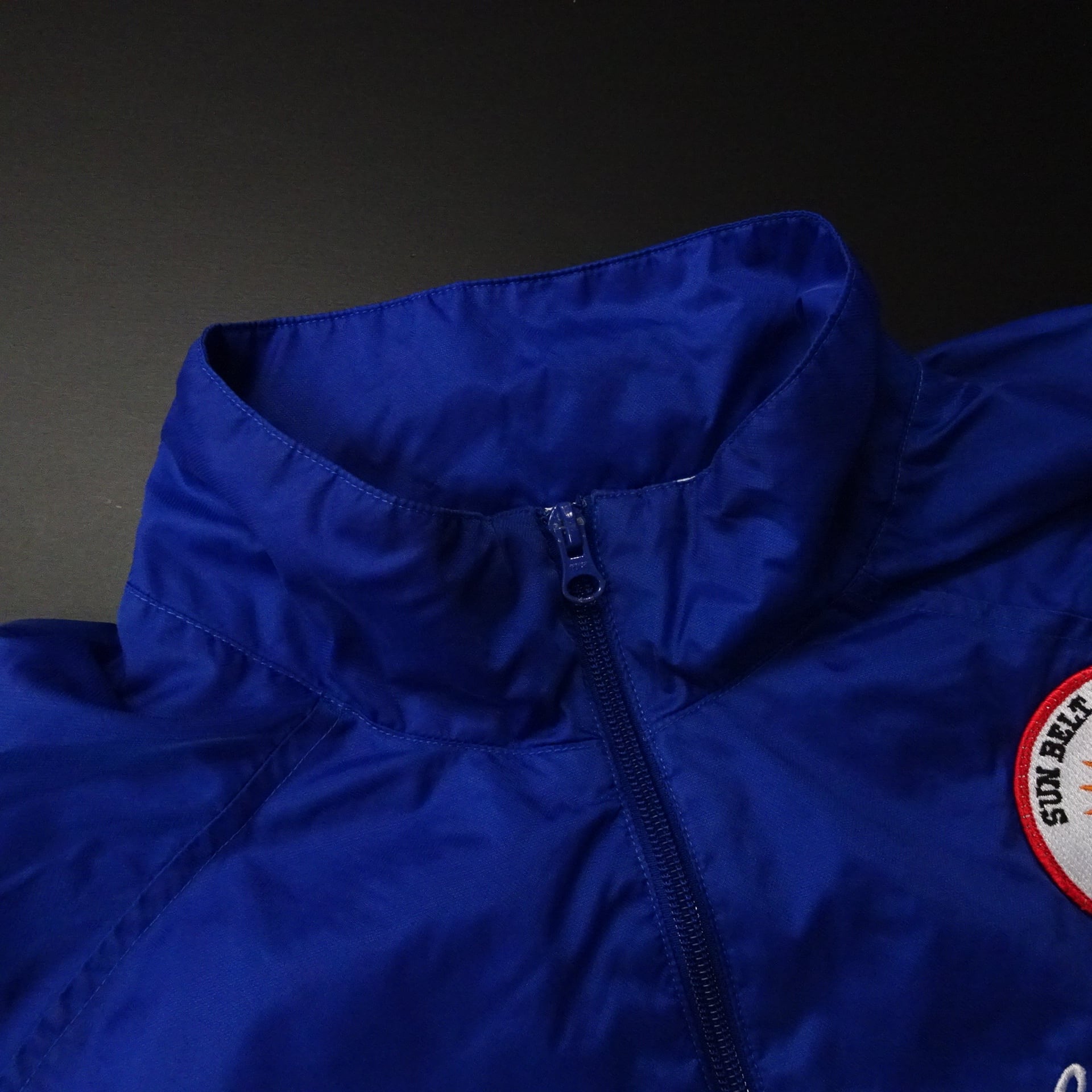 00s～ Vintage adidas アディダス ジップジャケット ワッペン 刺繍