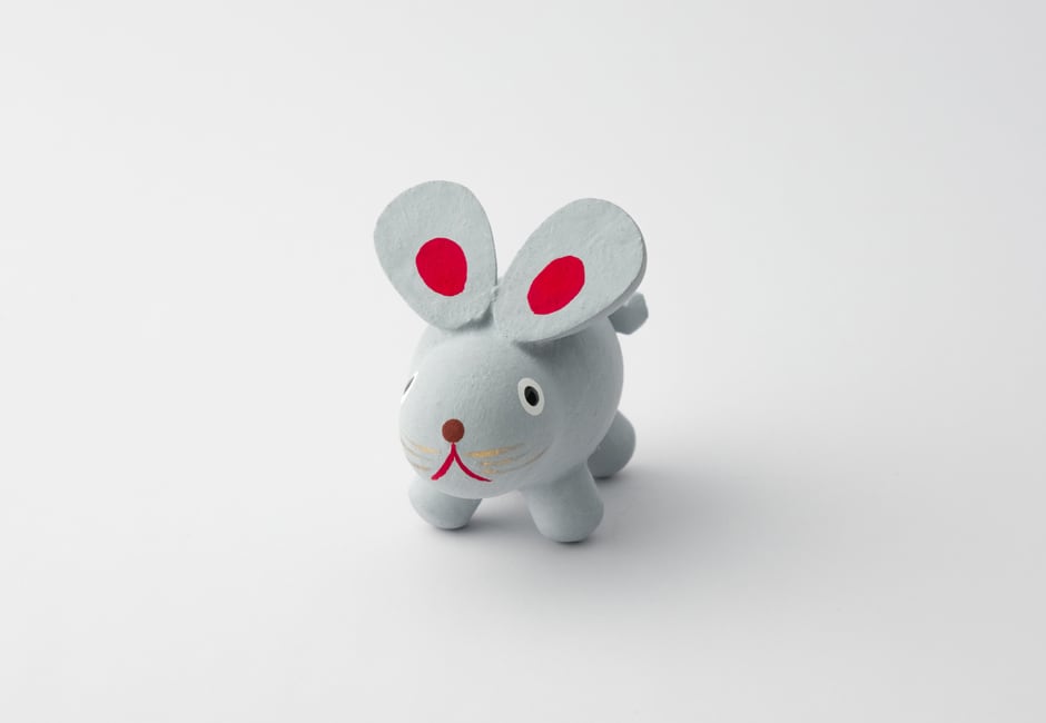 木彫十二支セット（桐箱入り） | 木彫十二支 おぐら屋