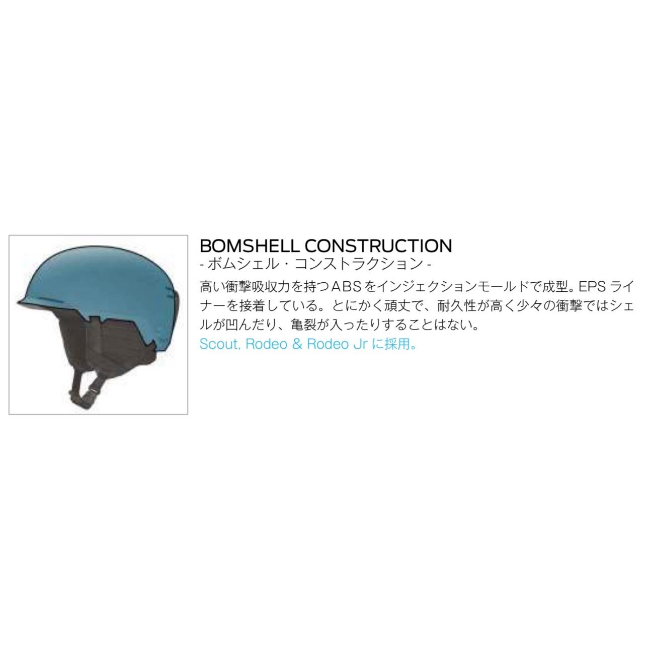 25-26モデル . SMITH . 『 RODEO MIPS 』Black スミス ロデオミップス