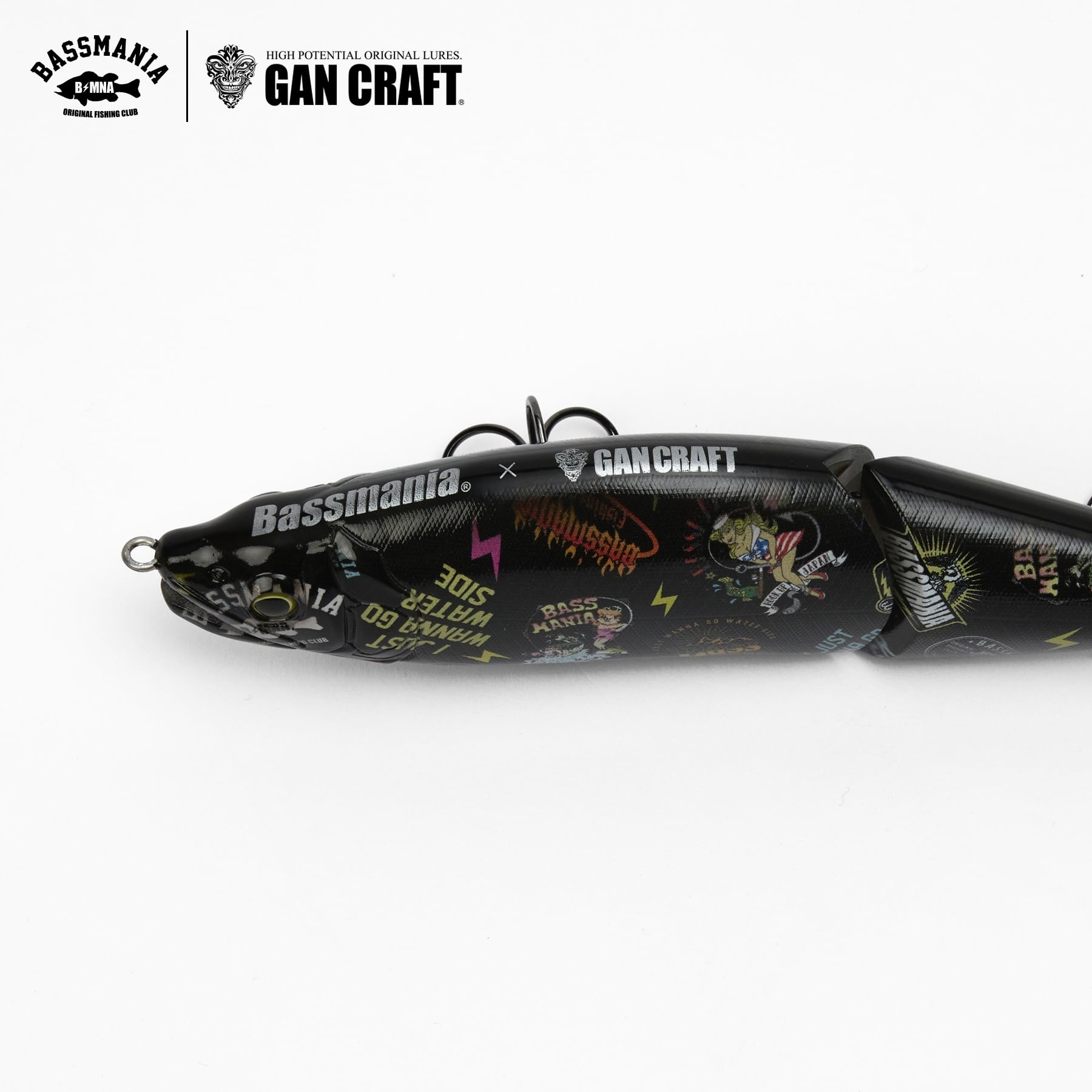 GANCRAFT×BASSMANIA】JOINTED CLAW 178 Type-F ［限定生産