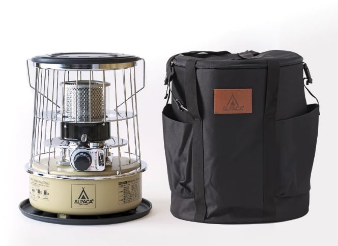 PASECO CAMP-25 灯油ストーブ アーミーグリーン | Abenteuer