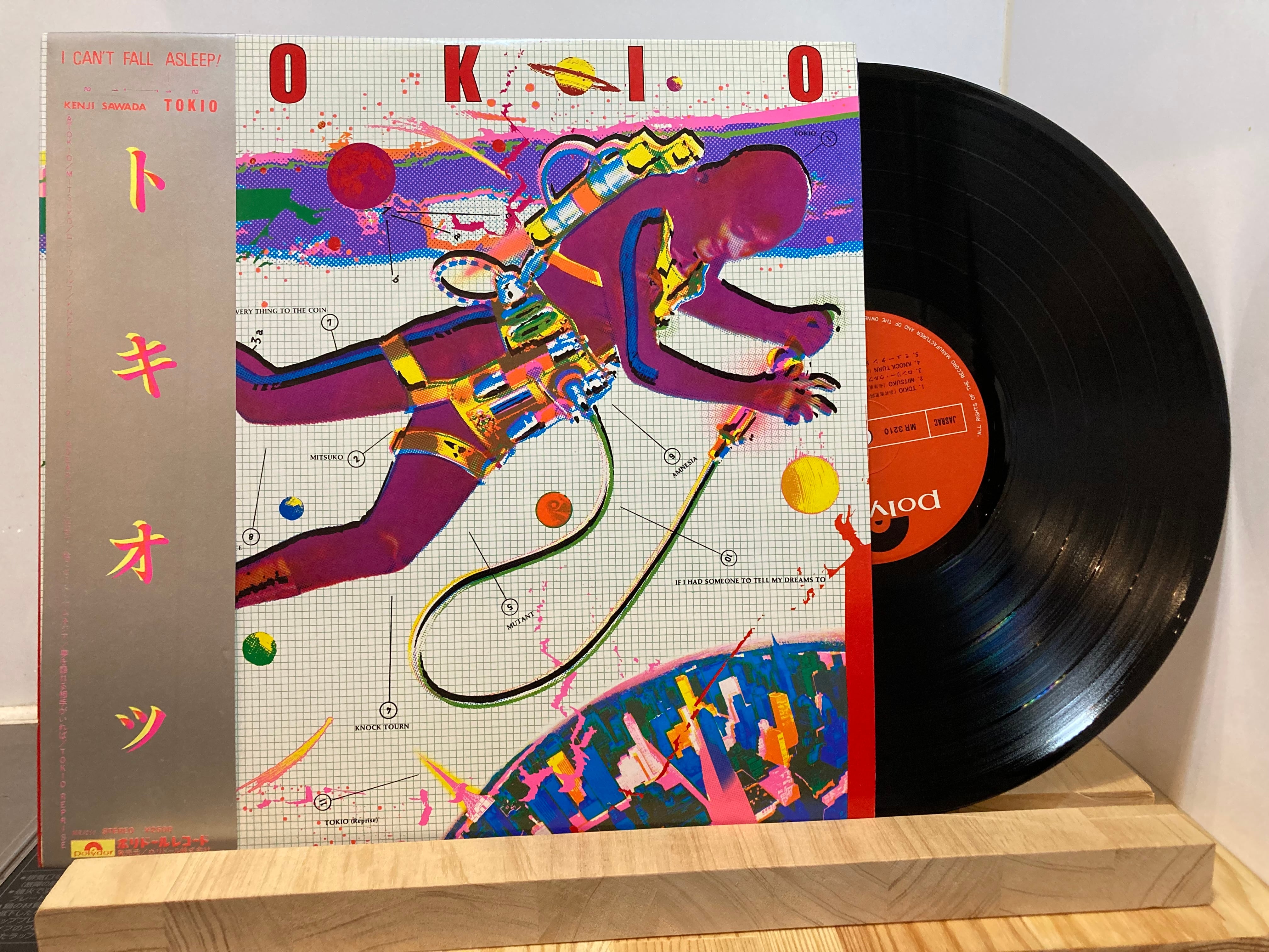 沢田研二 / TOKIO | sixteen records (シックスティーンレコード)