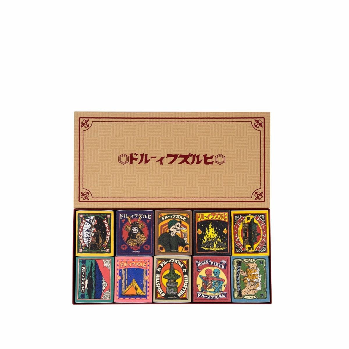 HILLSFIELD ヒルズフィールド オリジナルマッチ TOMOSHIBIコンプリート