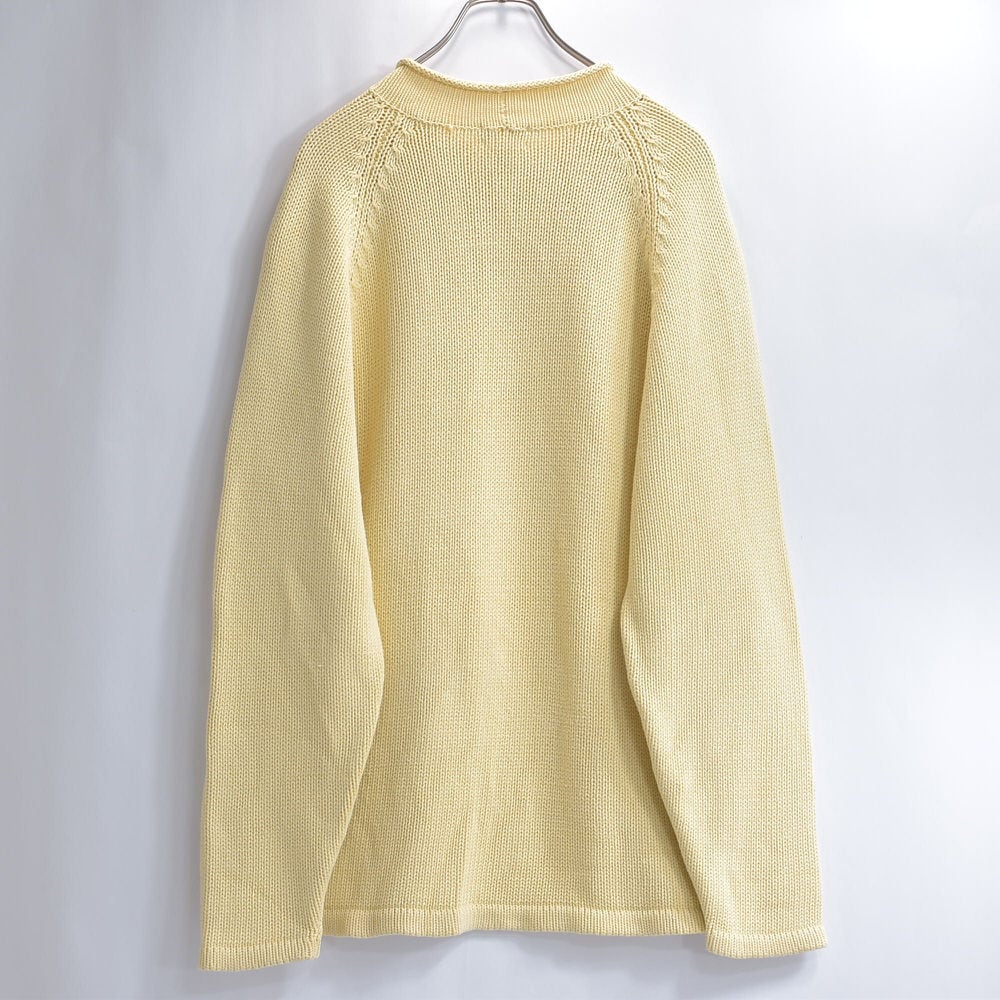 90s J.CREW ジェイ・クルー ロールネックデザイン コットン プル