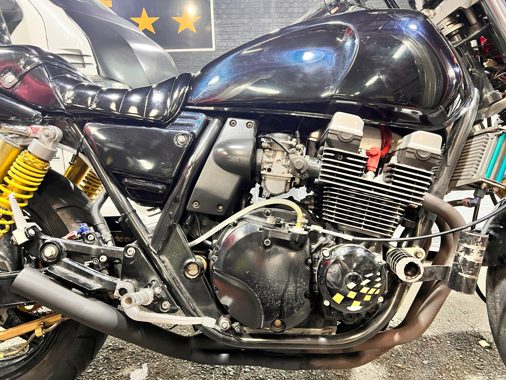 XJR用 猪武者ブレット管 第二章 外伝 無地 サイレンサーなし