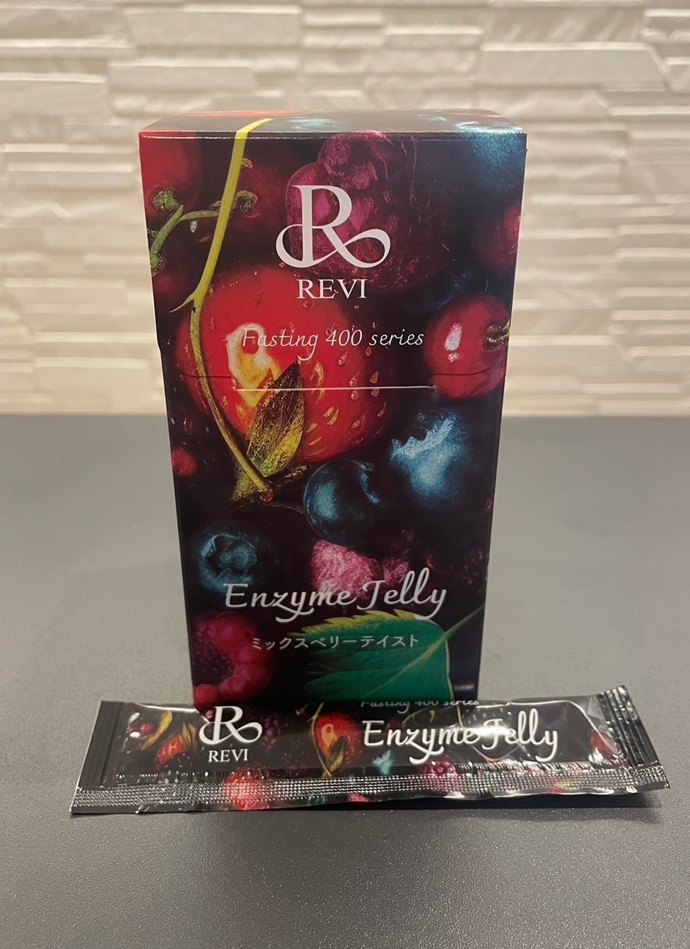 REVI ファスティング400シリーズ エンザイムジェリー | REVI（ルヴィ