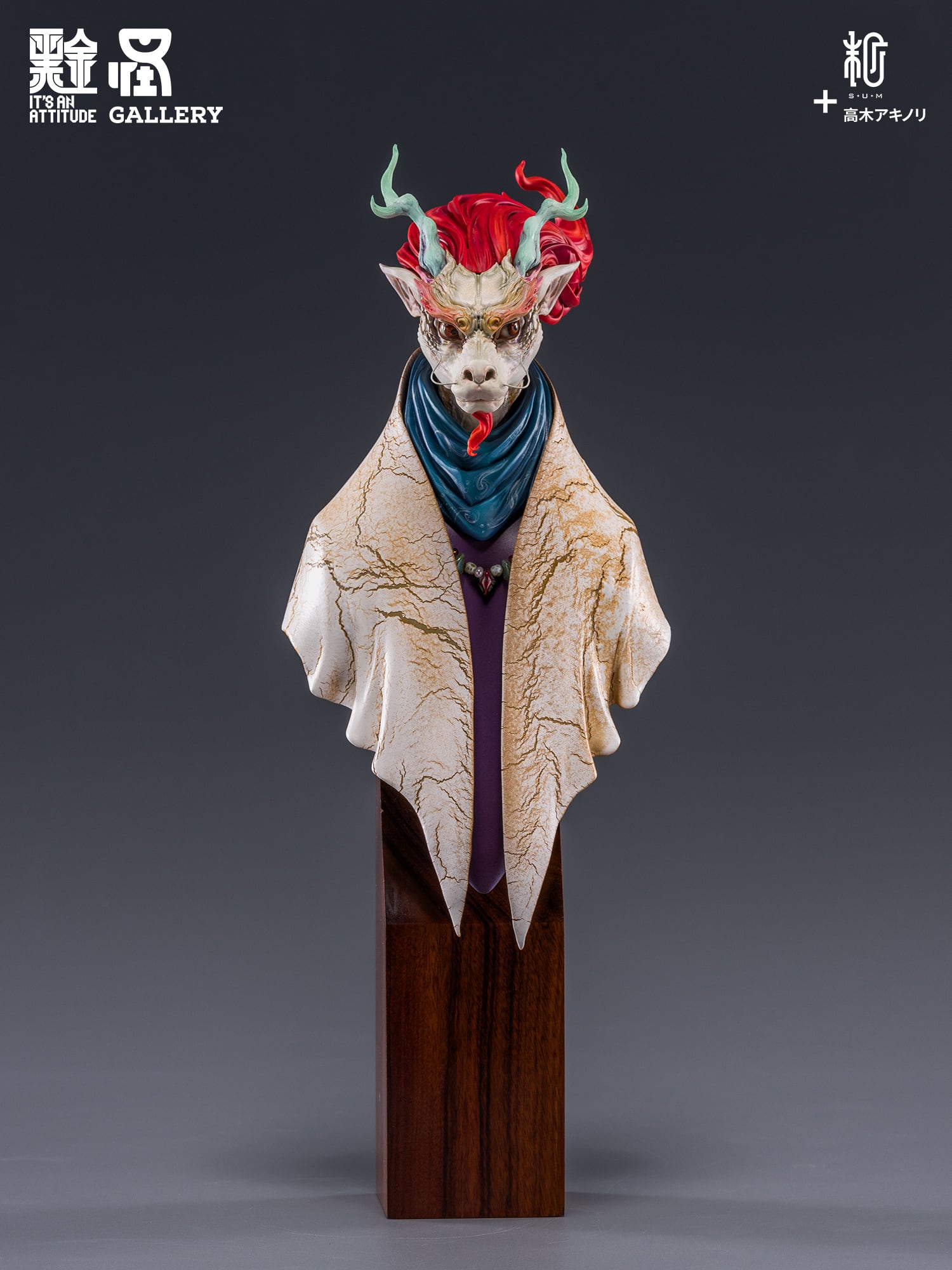 龍人胸像 SUMART ver. 手付金｜高木アキノリ 完全受注生産 | sumart