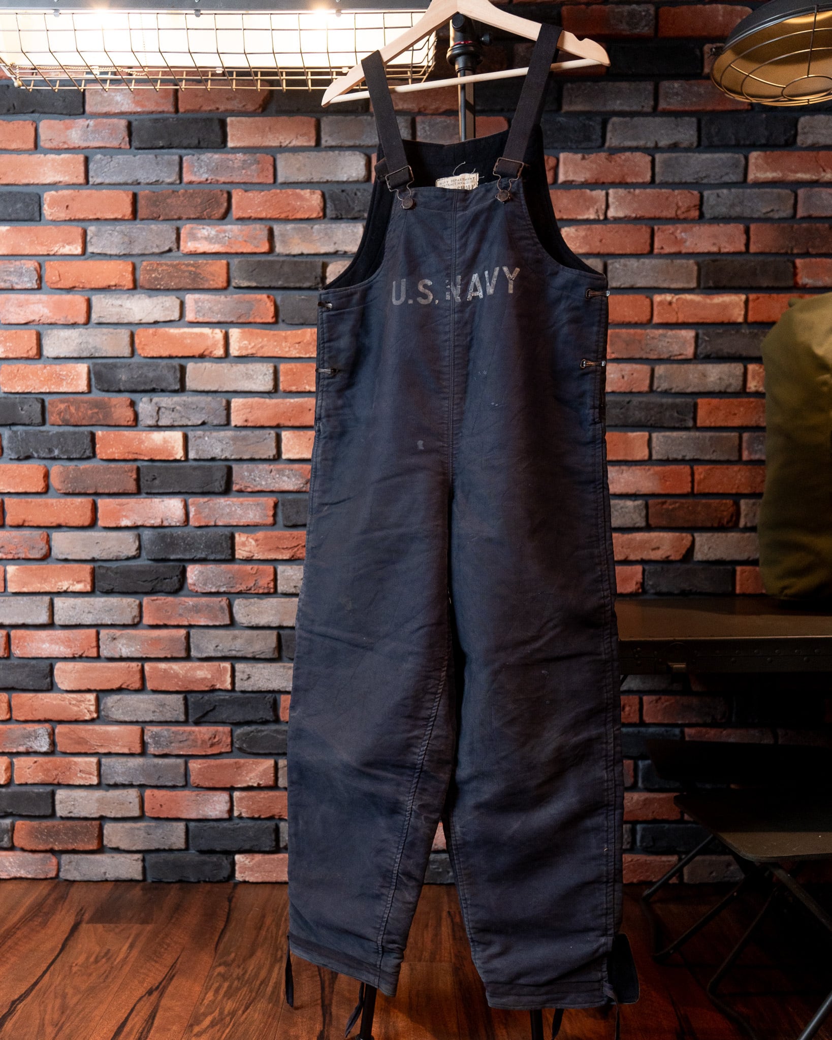 SMALL】40's U.S.Navy N-1 Deck Pants 