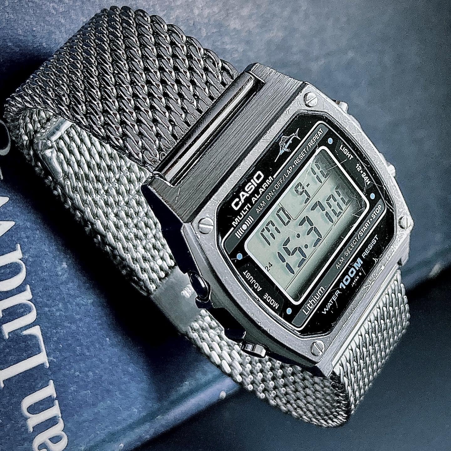 商品番号214 casio w650グレー Marlin | Pay ID