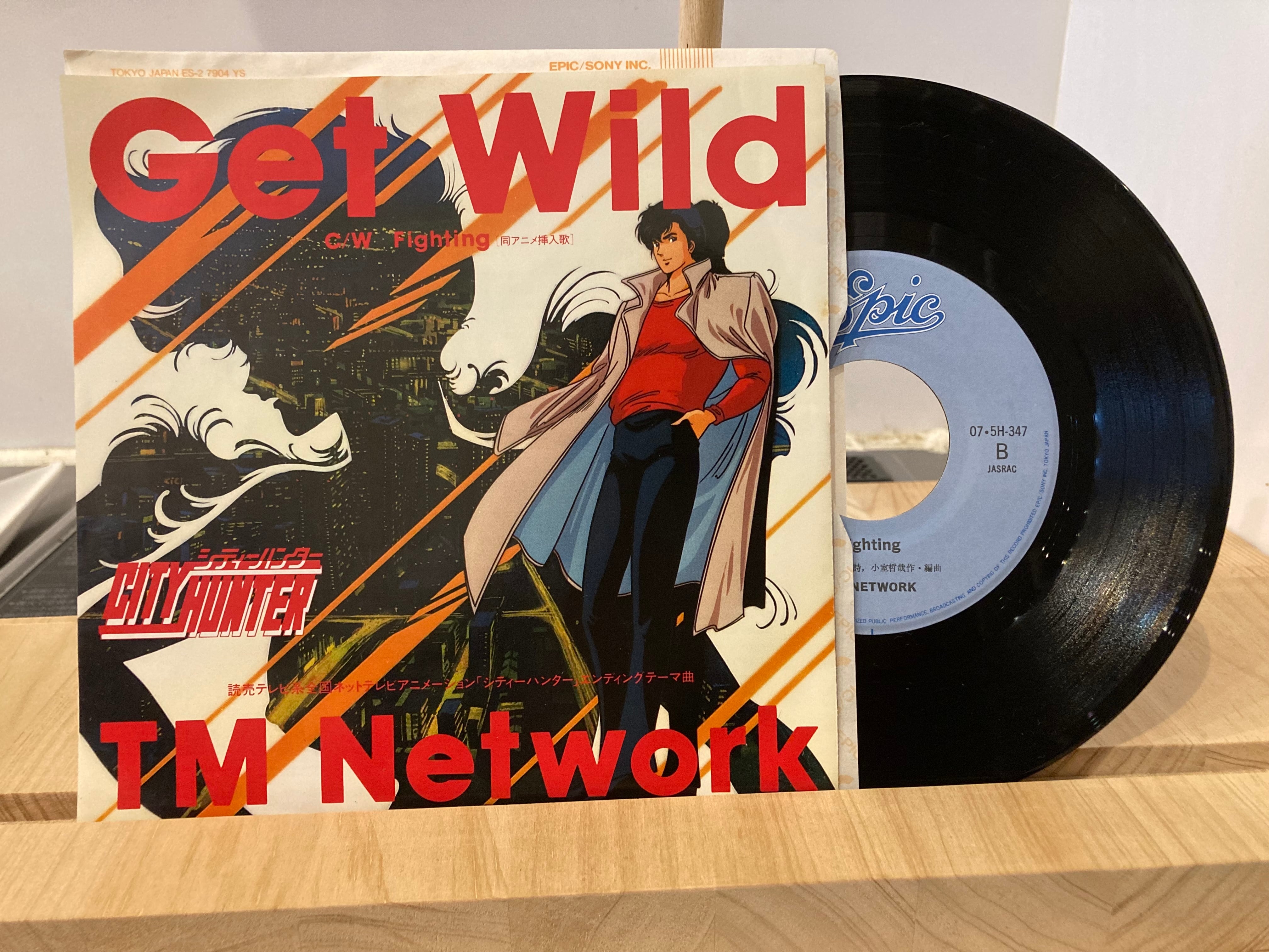 TM Network / Get wild | sixteen records (シックスティーンレコード)