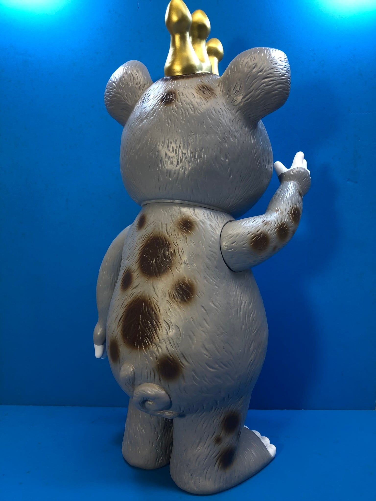 快獣ブースカ ジャイアント モノクロ色 | inukuma