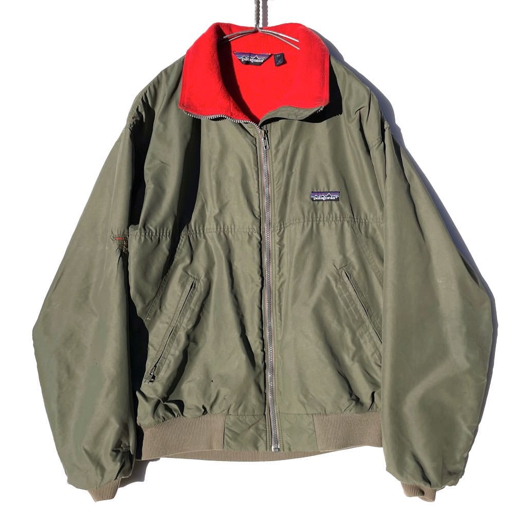 Patagonia [Patagonia - Made In USA] Shelled Synchilla Nylon Jacket
