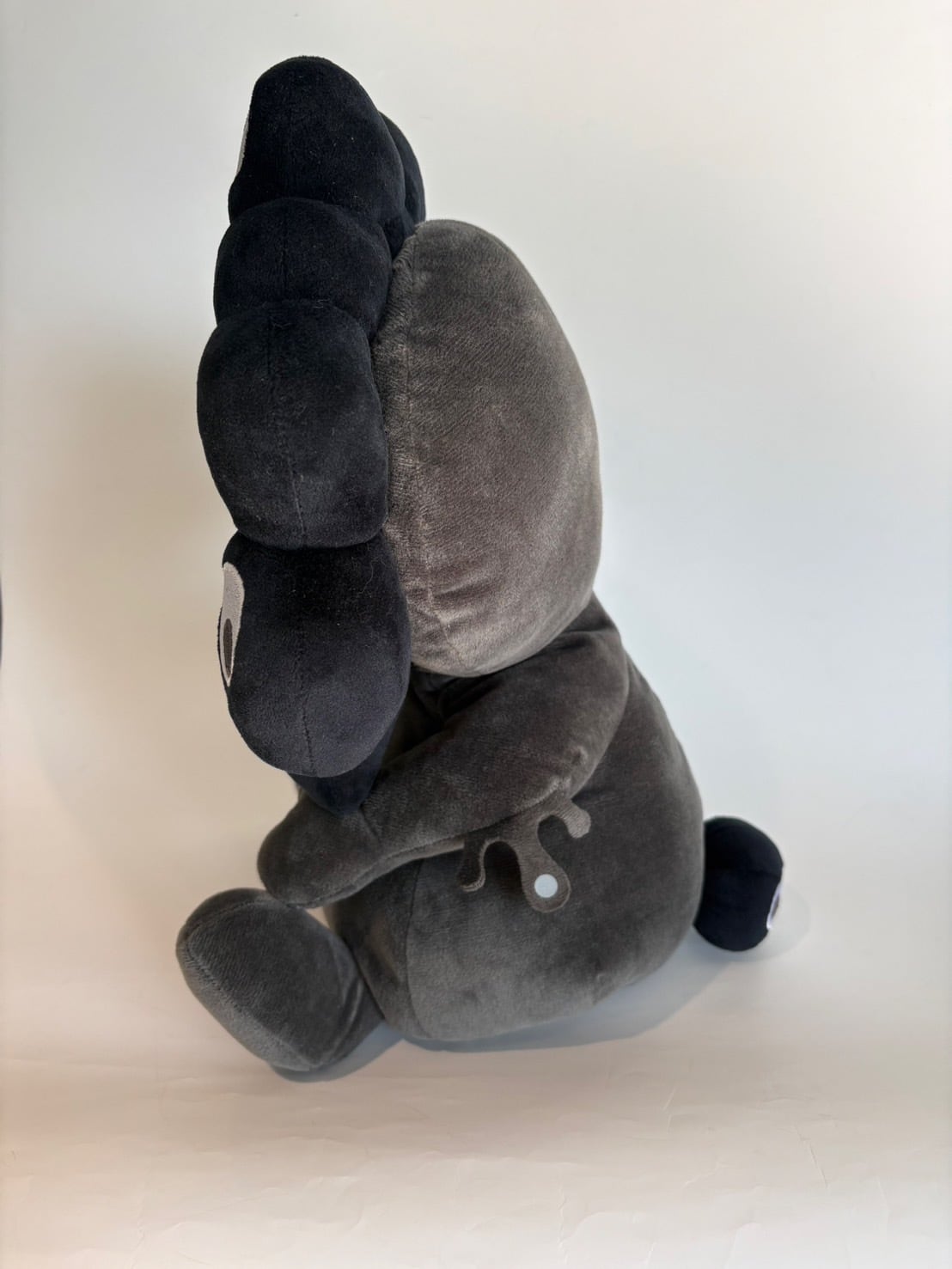 第2次受注】EXPO2025 ミャクミャク お手玉風ぬいぐるみ(L) 黒