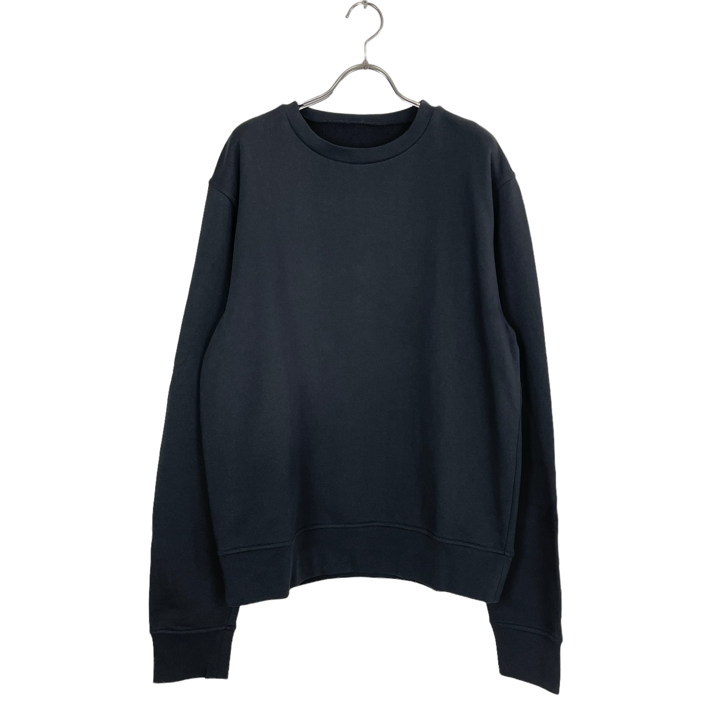 Maison Margiela(メゾン マルジェラ) エルボーパッチスウェット (black