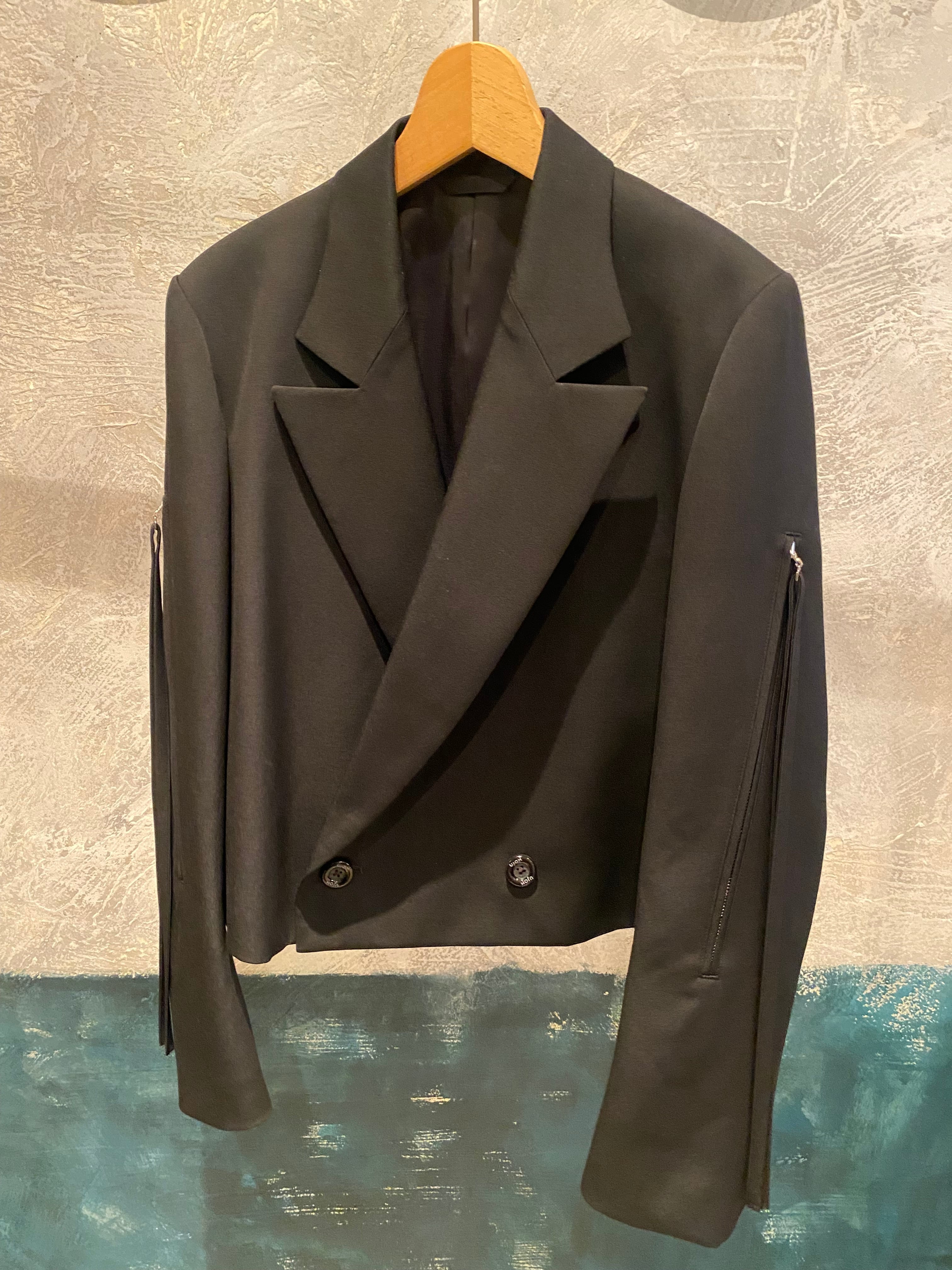 UJOH】Zip Short Jacket | saumurkyoto