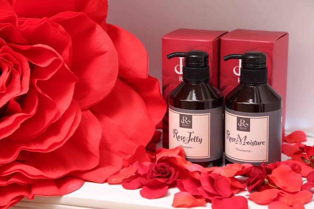 REVI ローズゼリー＆ローズモイスチャーセット REVI ルヴィ ローズ