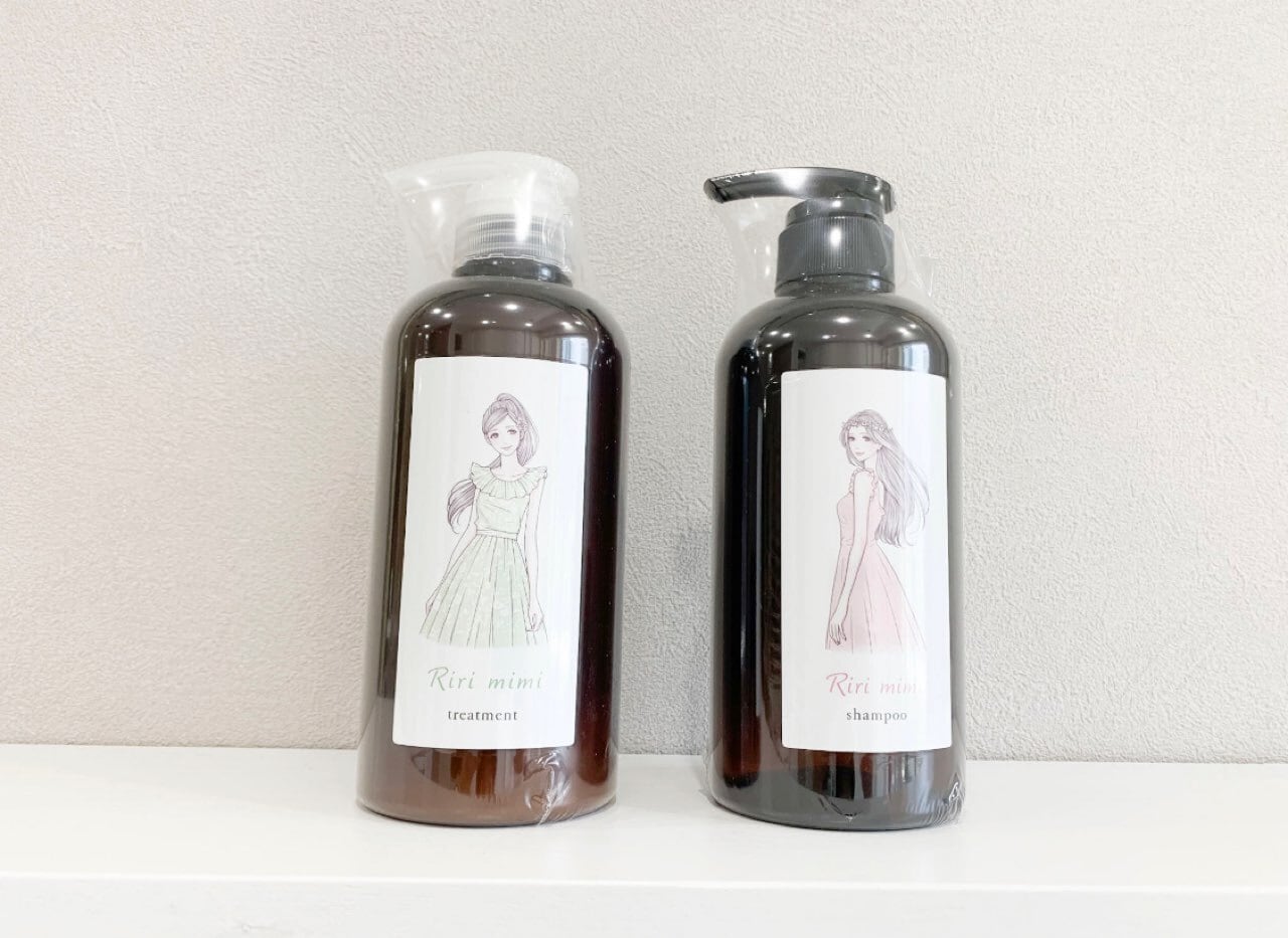 RIRImimi リリミミシャンプー&トリートメント 各500gポンプ | くせ毛
