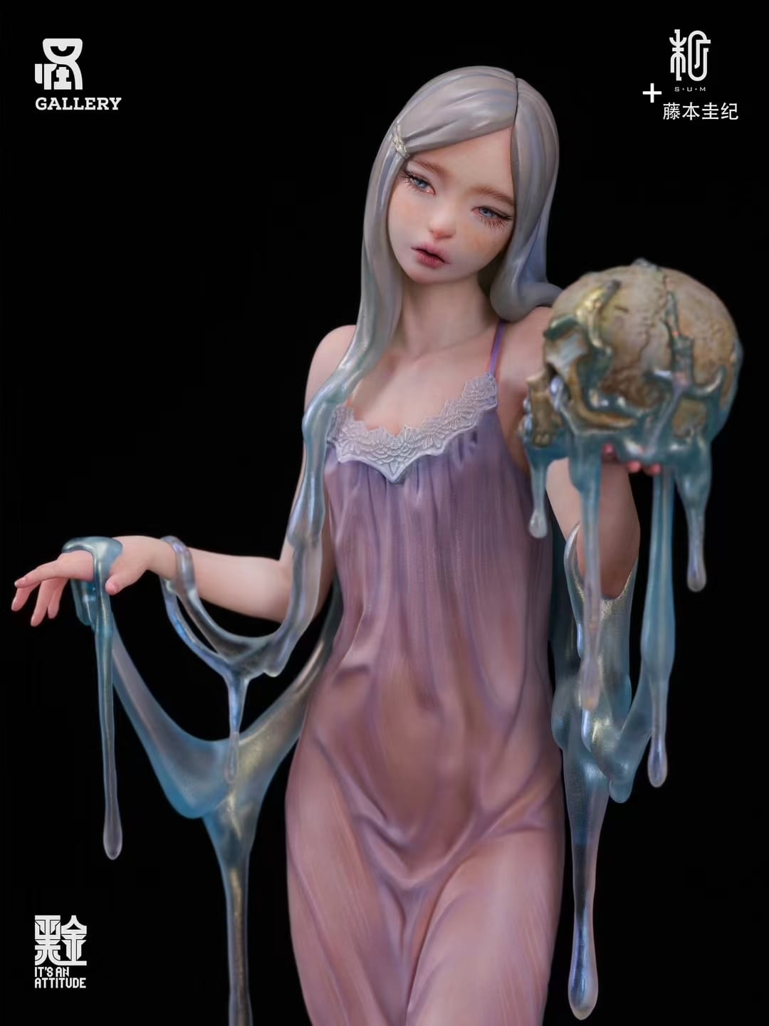 Melty night 塗装済み完成品 ｜ 藤本圭紀 完全受注生産 | sumart