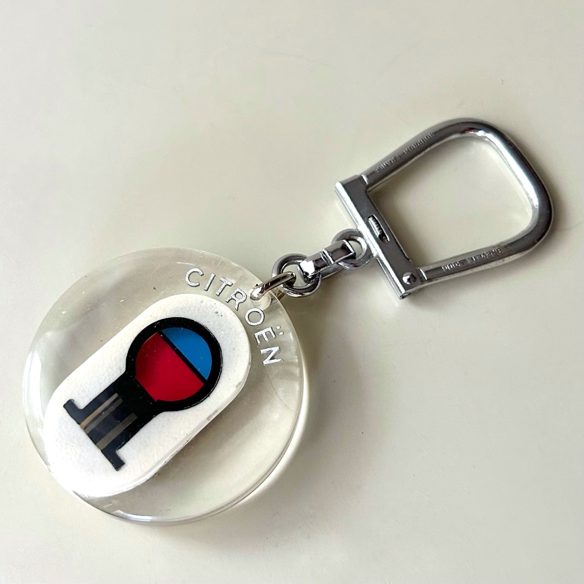 CITROEN シトロエン 動く ハイドロ レア ブルボンキーホルダー