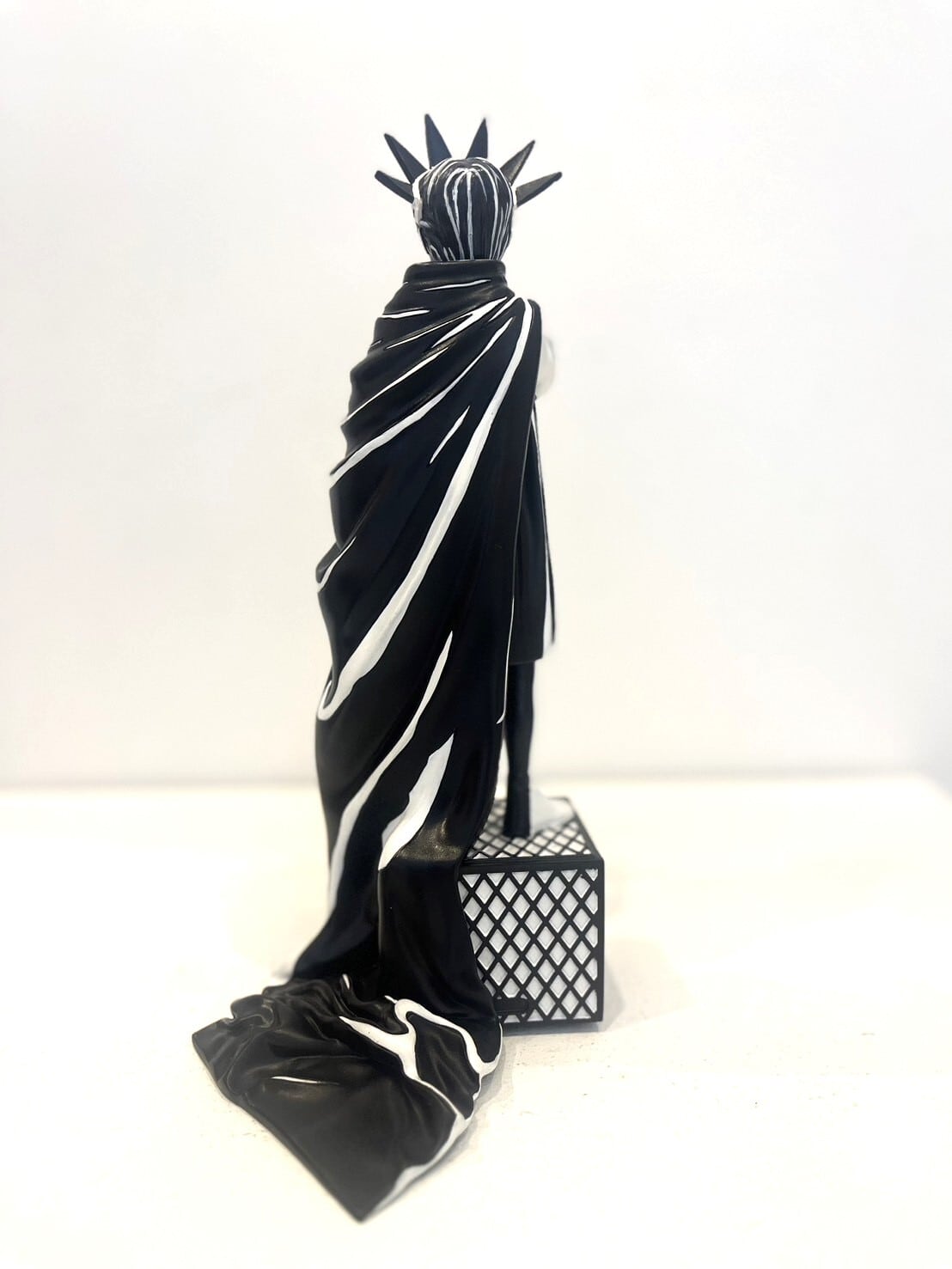 MIGHTY JAXX × LIBERTY GIRL Full Color Black | exclusive gallery