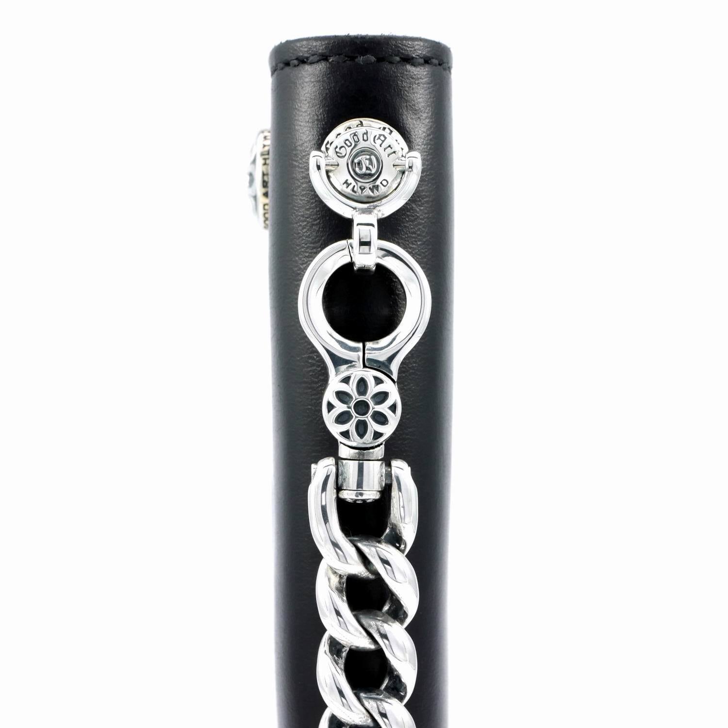 ビッグ アイ クリップ 16 ウォレット チェーン：Good Art HLYWD グッド