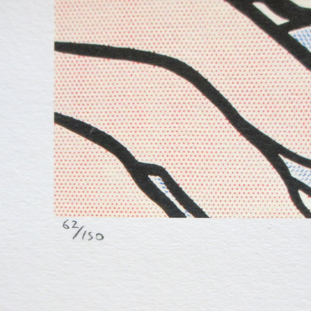 Sold Out】ロイ・リキテンスタイン「Hopeless」 | アトリエウチノ