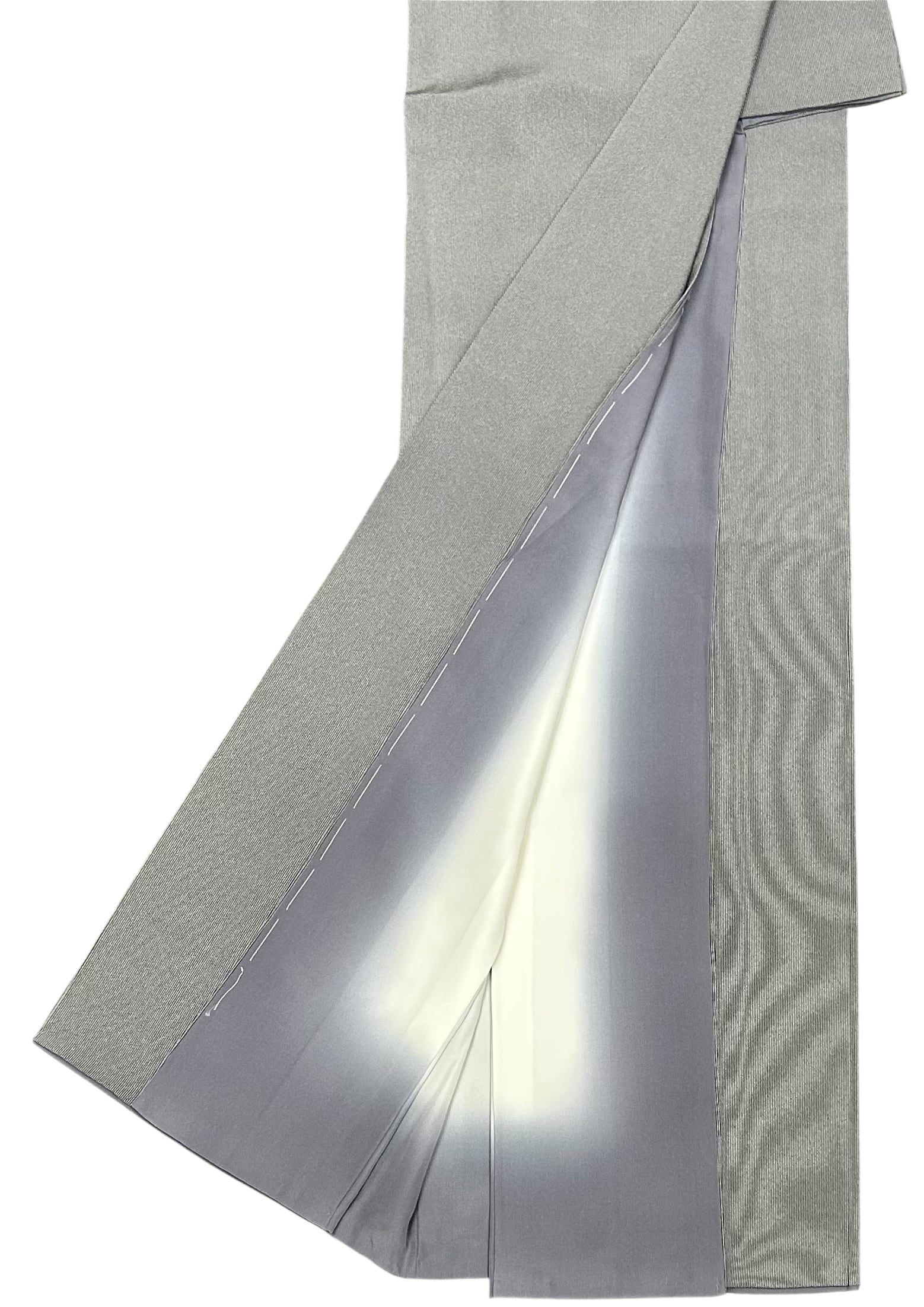 江戸小紋 万筋 モノトーン ガード加工済み 裄丈 67㎝ K5002 | 着物