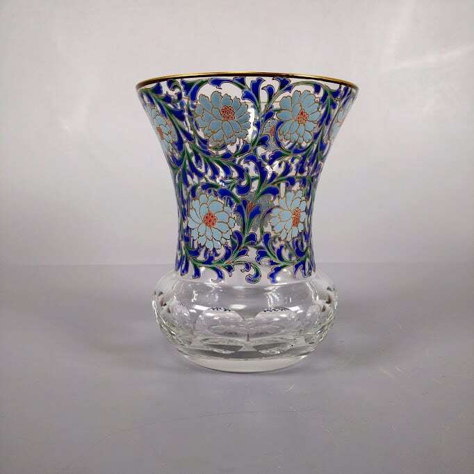 archive vol.13】 窯彩硝子 雨宮喜能登 ガラス七宝 ガレの技法