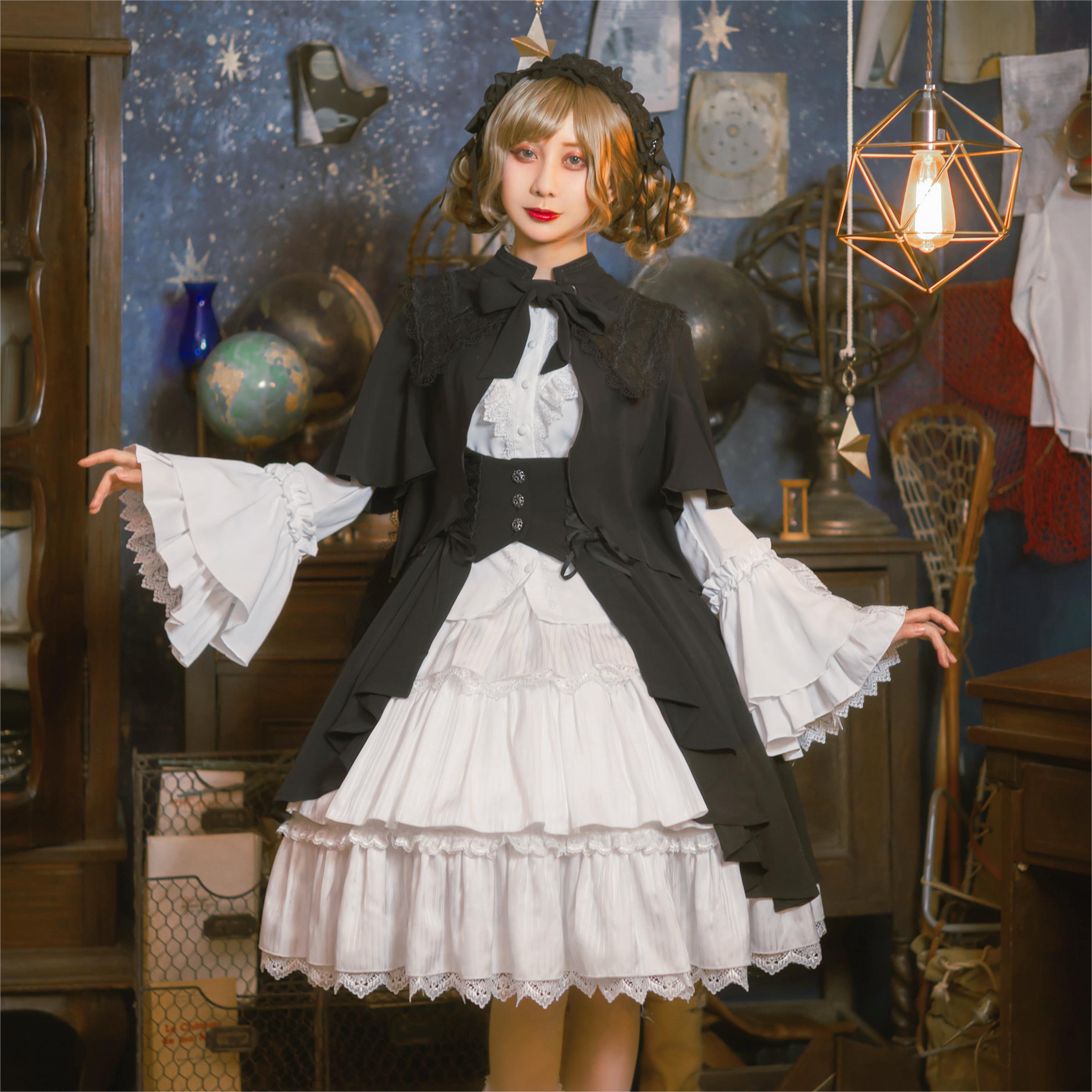 星夜の旅 フリルティアードスカート | HoshibakoWorks