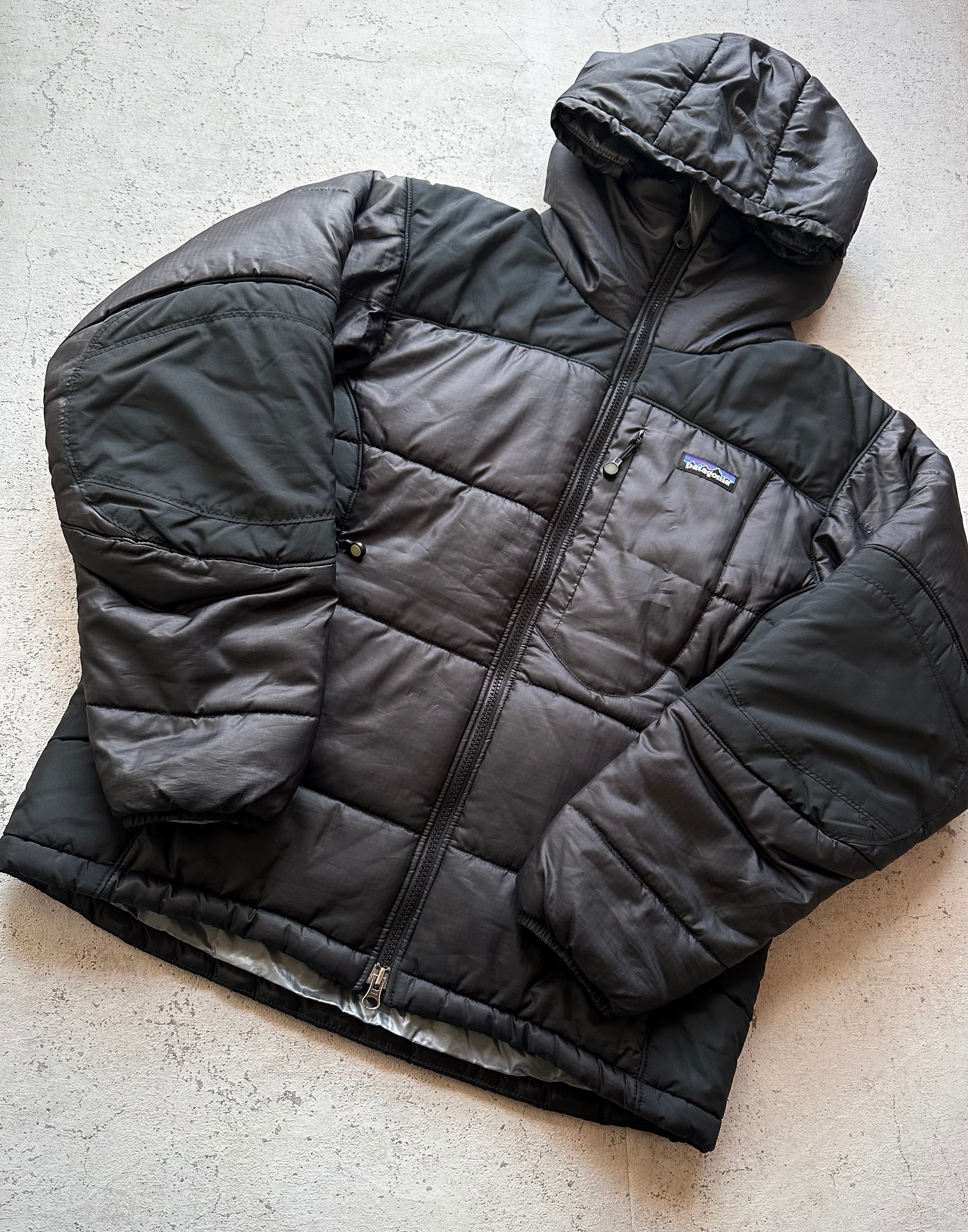 F5 “ PATAGONIA ” DAS PARKA BLACK XS OLD VINTAGE 05s パタゴニア