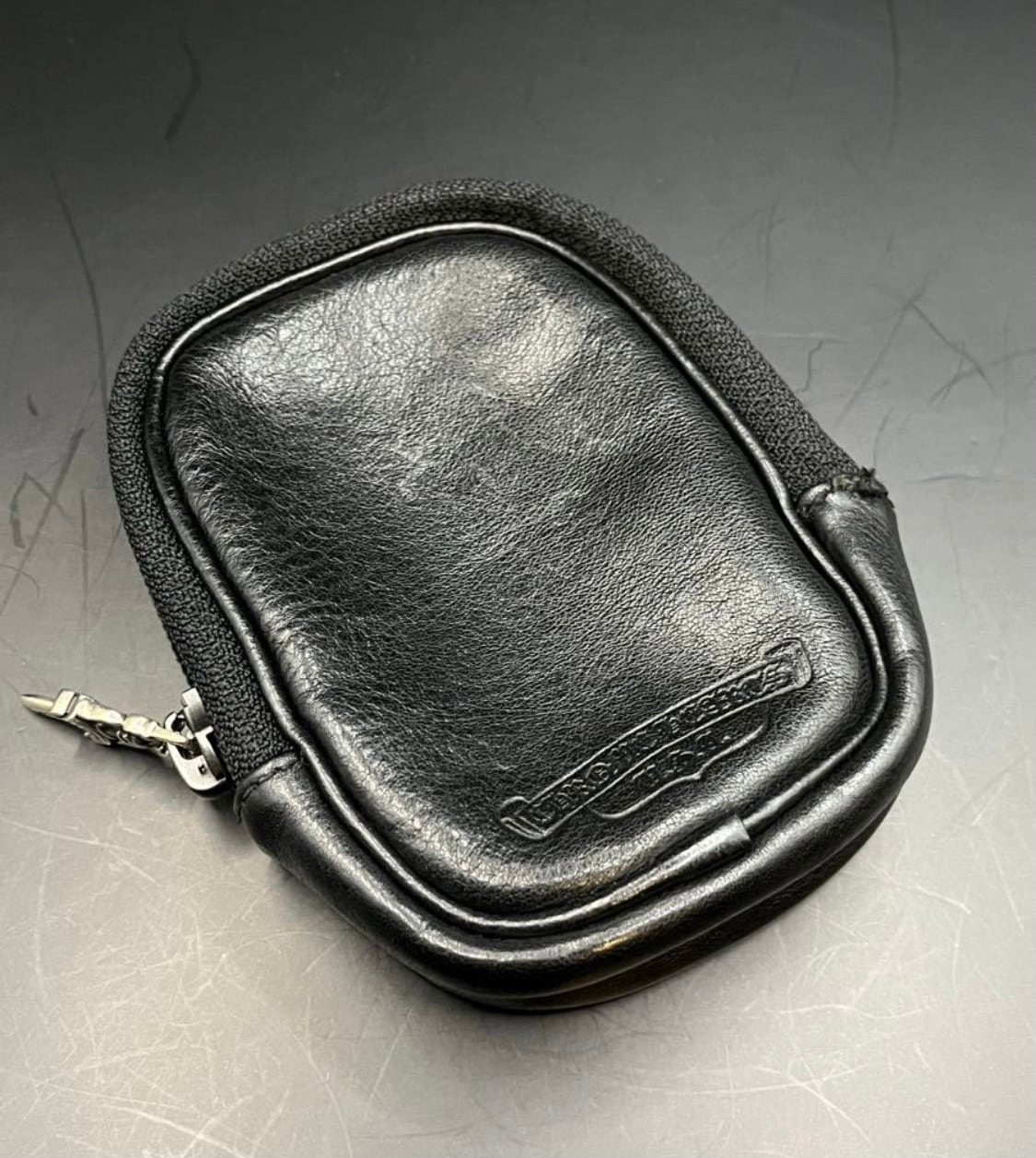 CHROME HEARTS クロムハーツ レザーアイウェアケース CHROME HEARTS