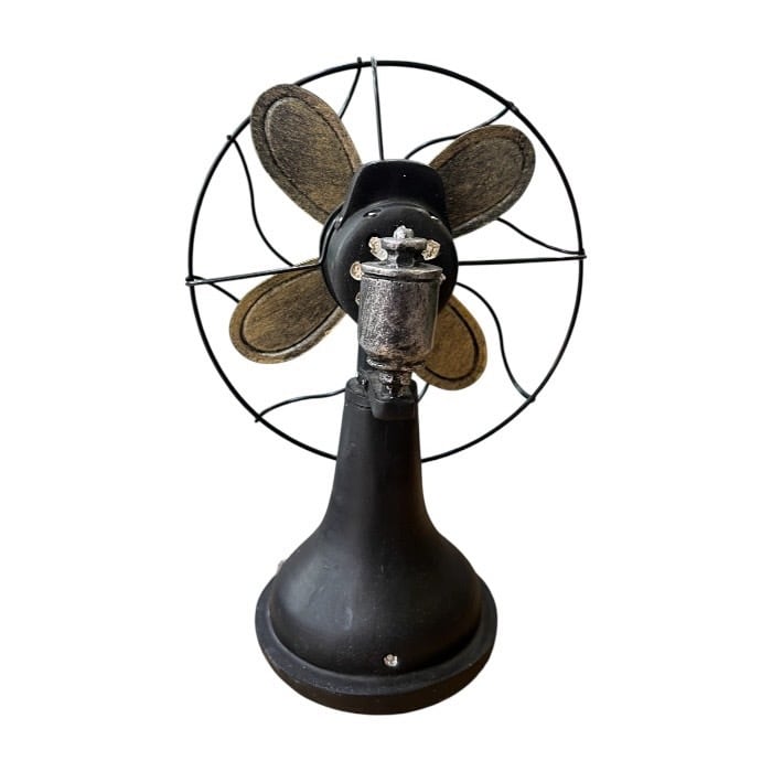 レトロ オブジェ 扇風機 アンティーク 昭和レトロ 置物 オーナメント