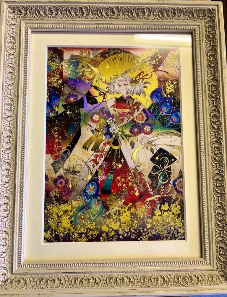 婚約破棄で追放されて、幸せな日々を過ごす。 不二原理夏 直筆イラスト