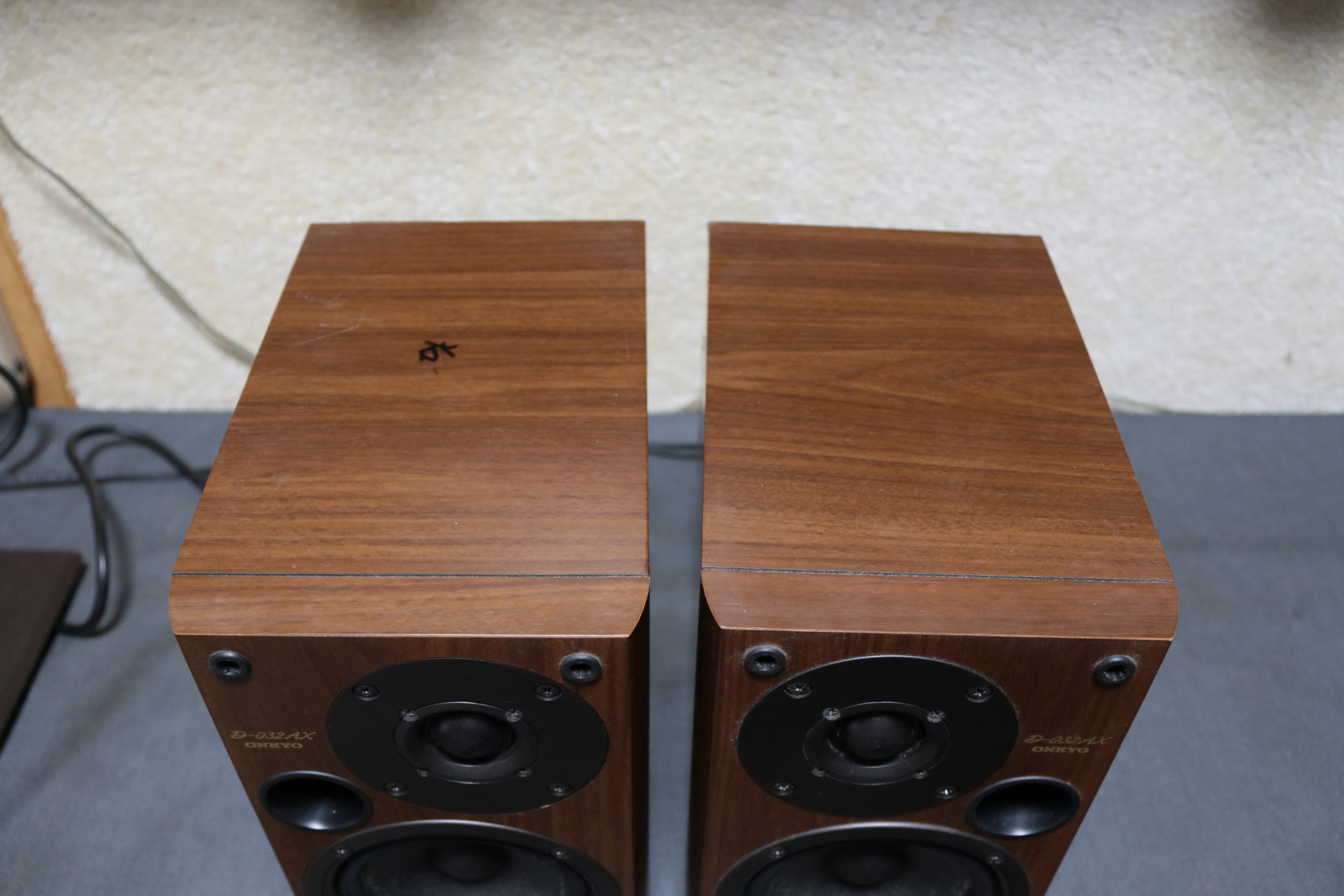 現状品】ONKYO 2WAYスピーカー D-032AX | Audio-Select ジャンクショップ