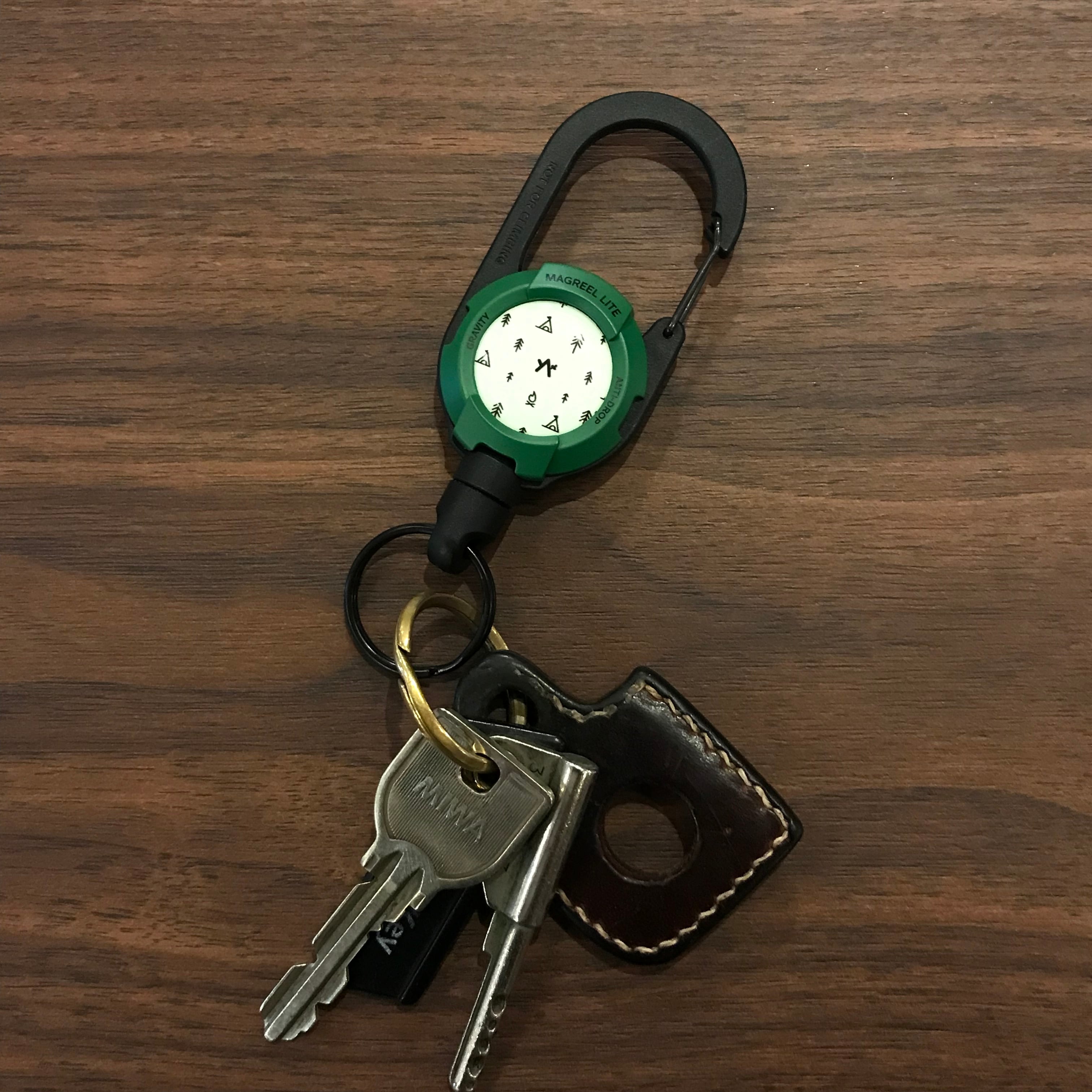 別注 ROOT CO. / ルートコー グラビティマグリール ライト 【蓄光