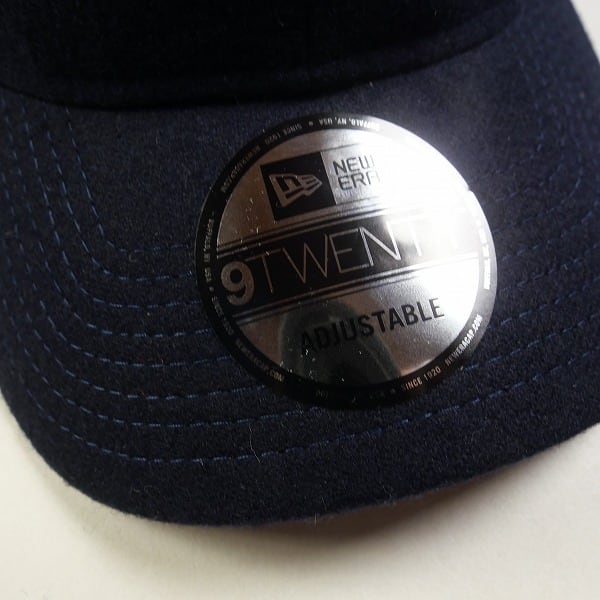 Size【フリー】 WTAPS ダブルタップス ×NEW ERA 9TWENTY LLW CAP NAVY