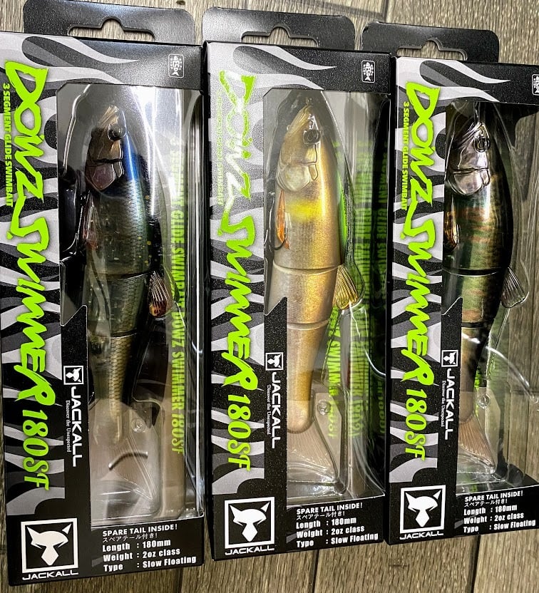 ジャッカル ダウズスイマー180SF | ビッグバス bigbass