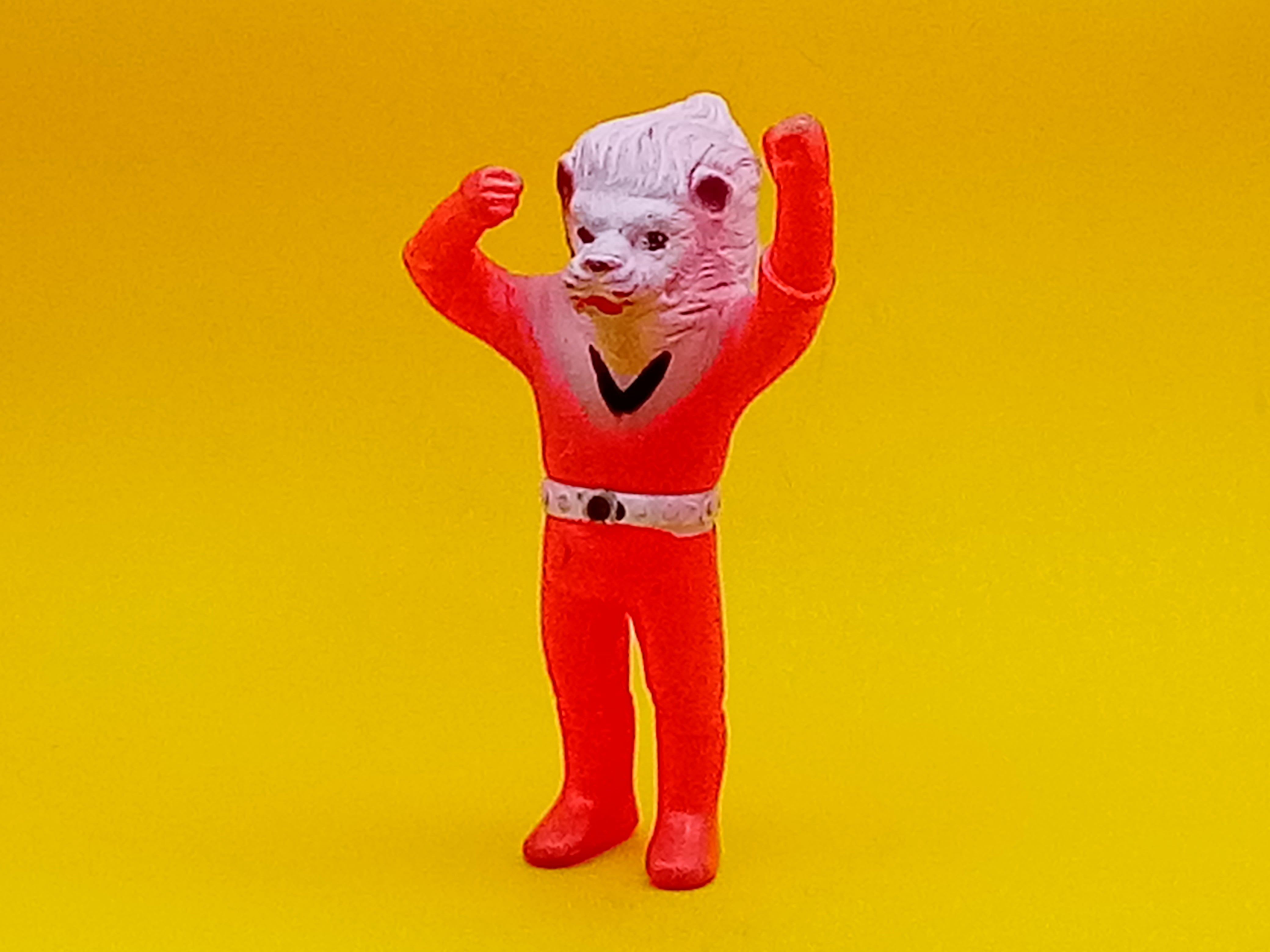 パチソフビ 怪傑ライオン丸風 ソフビ ※記名あり 【90263387】 | トイズ