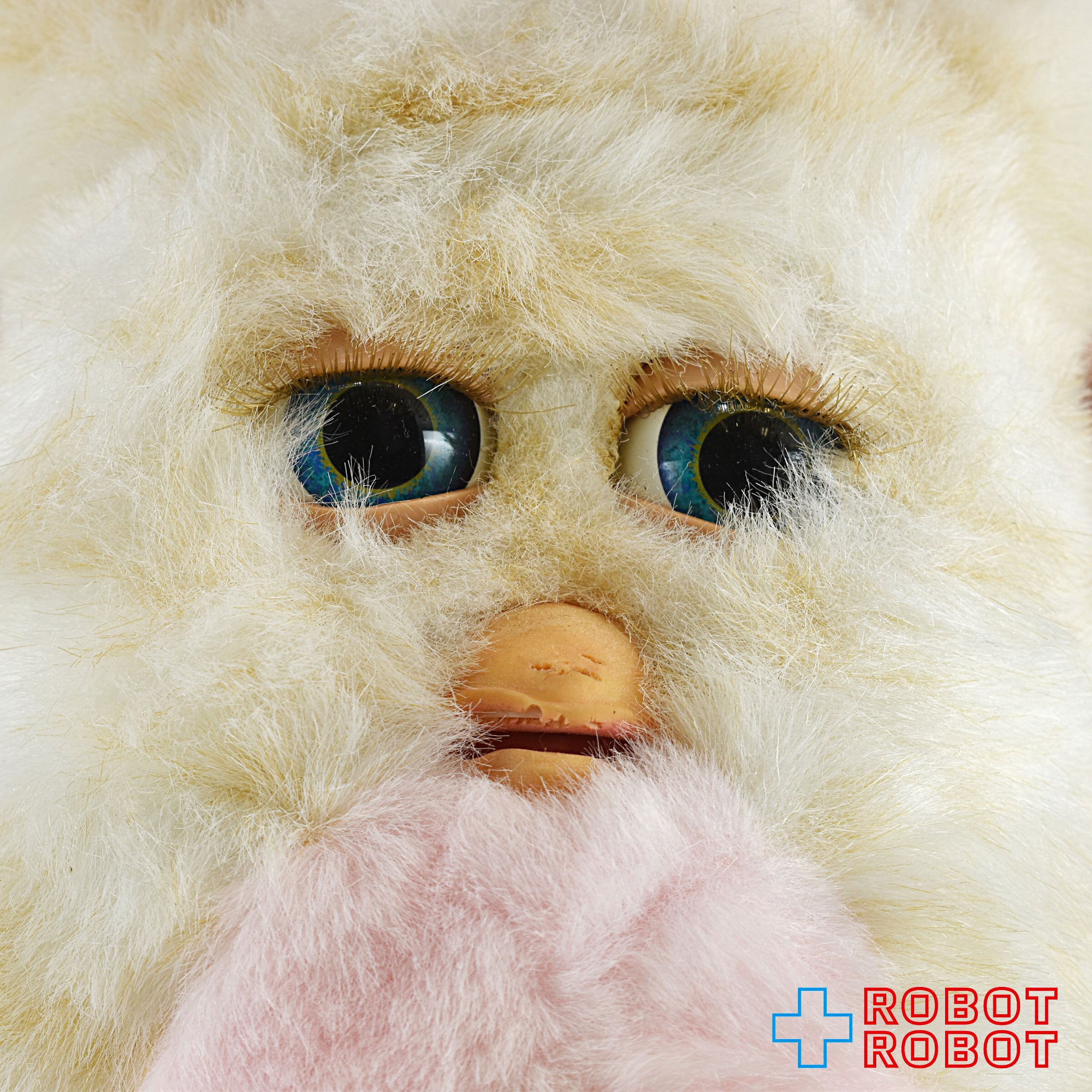 ファービー2 キャラメルシロップ ベージュxピンク 青目 | ROBOTROBOT