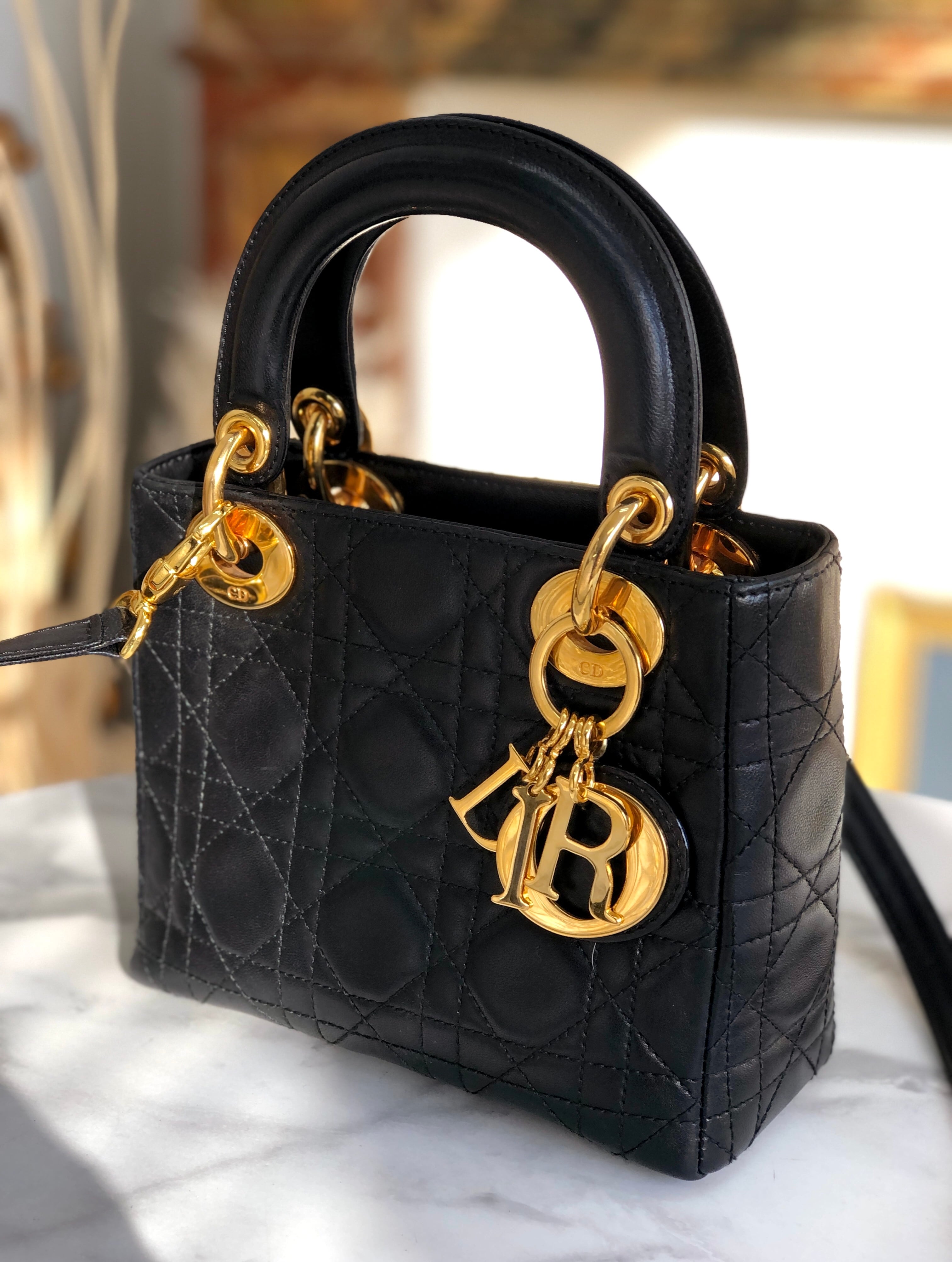 Christian Dior クリスチャン ディオール レディディオール カナージュ