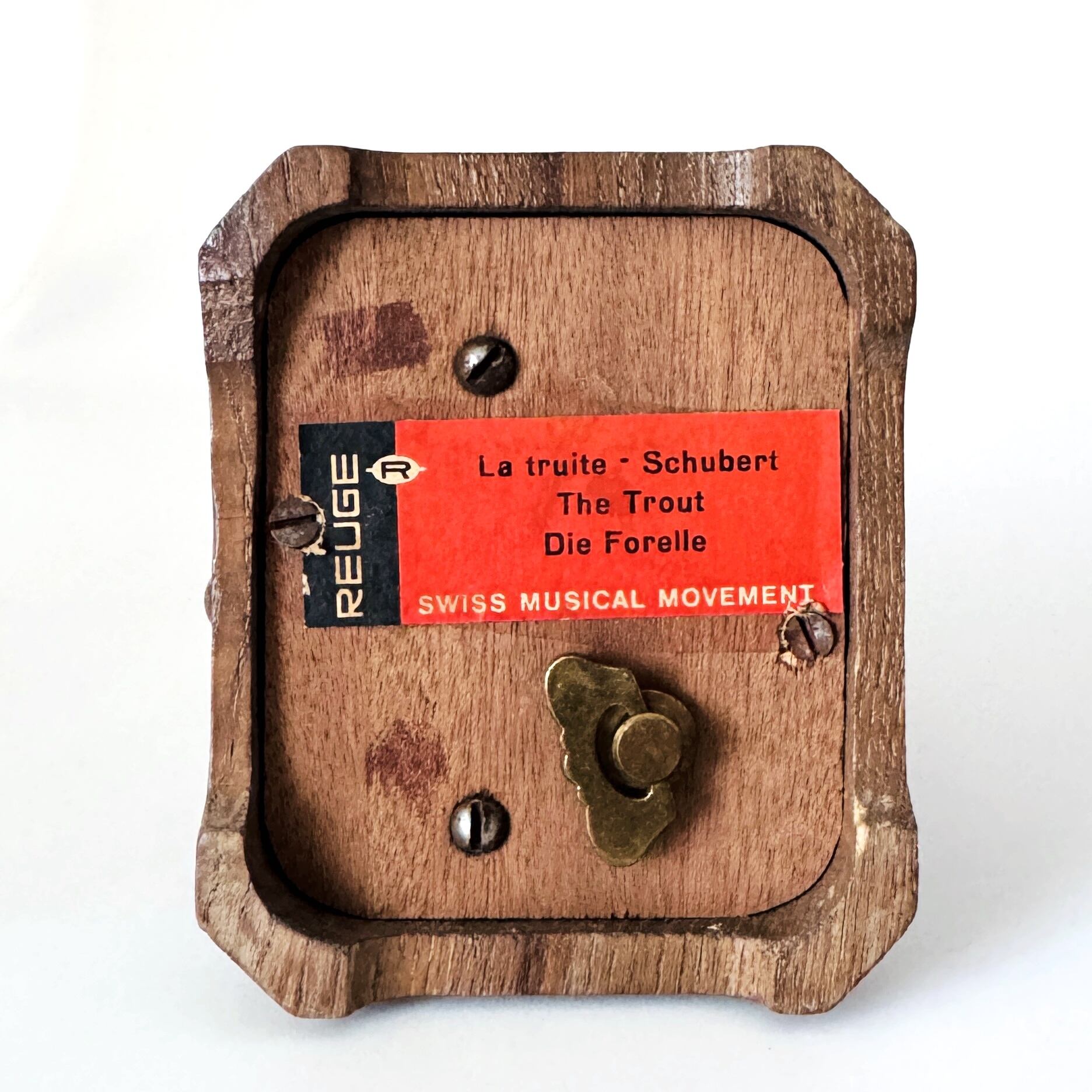 ☆美品☆リュージュ/アンリ/Reuge/シューベルト/貴重/希少/ビンテージ