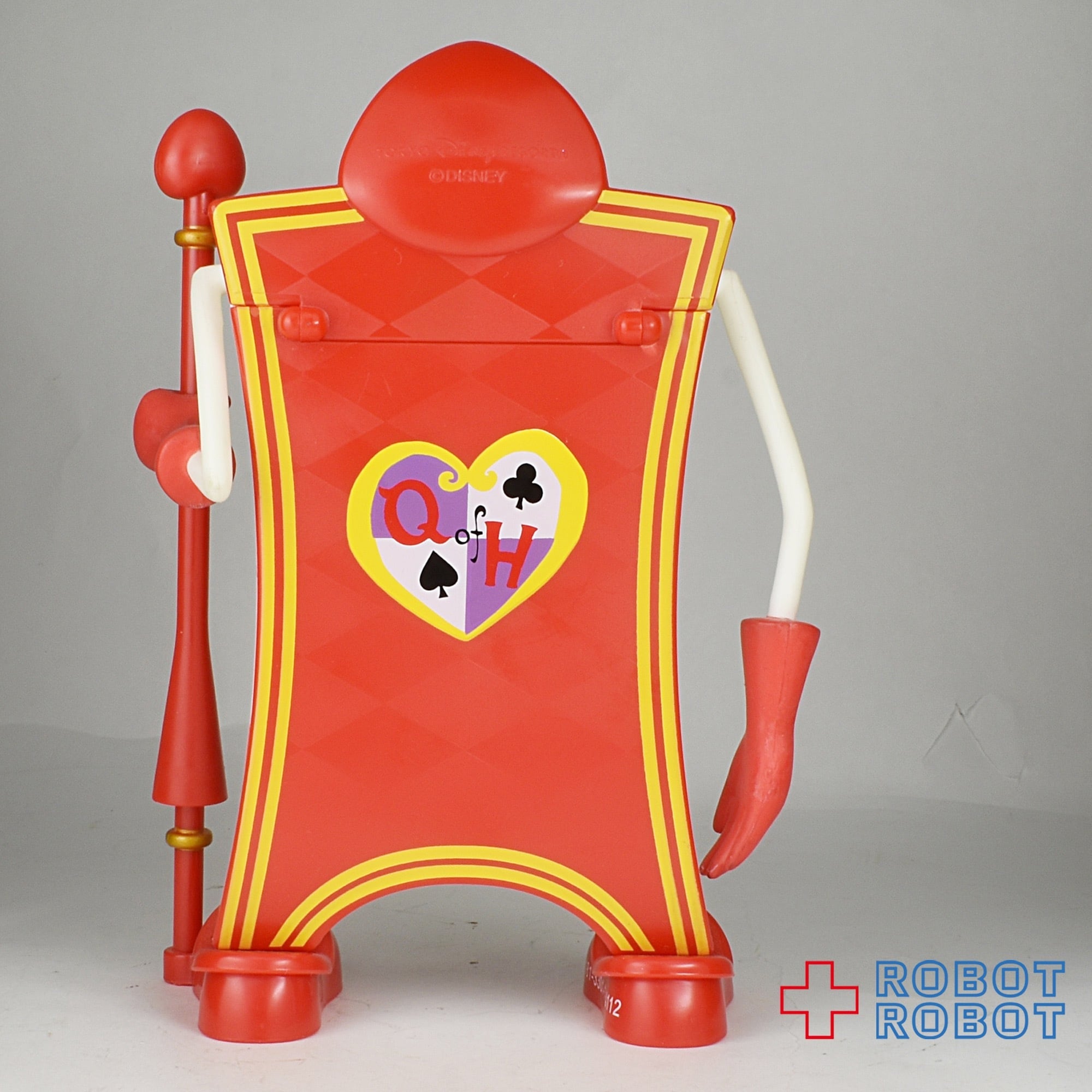 東京ディズニーリゾート ふしぎの国のアリス トランプ兵 プラスチック