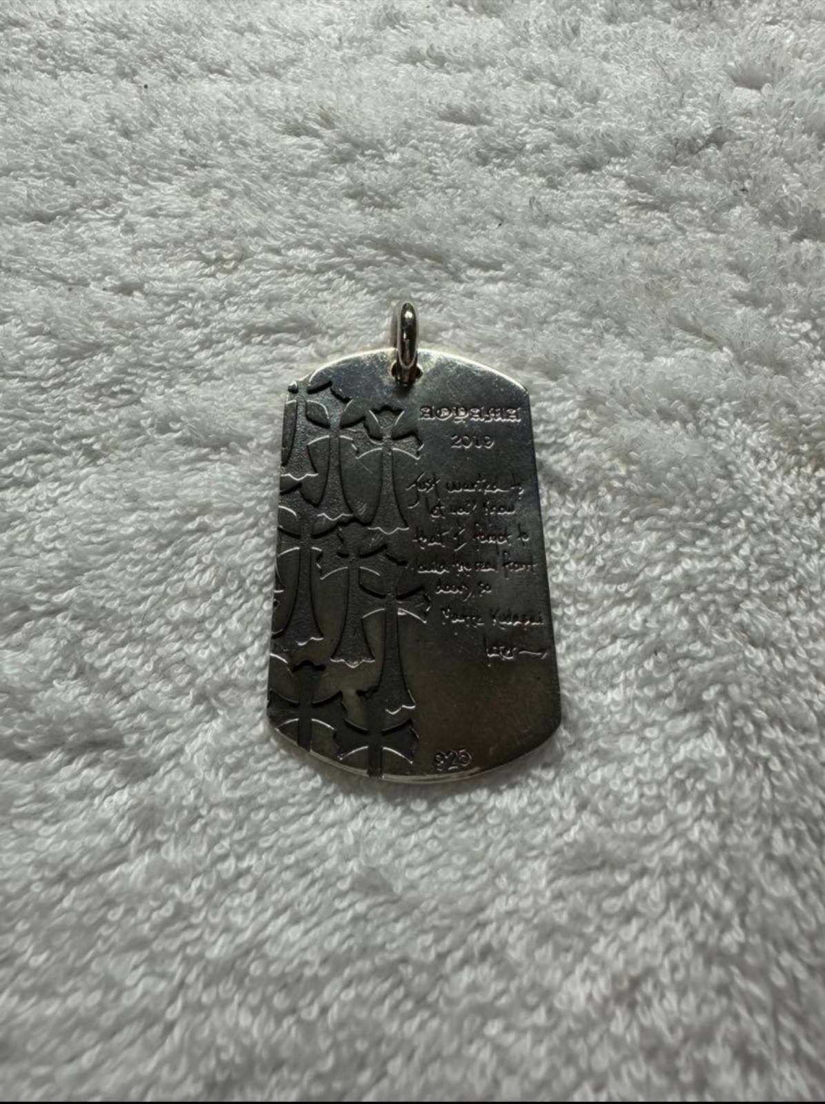 CHROME HEARTS クロムハーツ ドッグタグ DOG TAG AOYAMA 20TH CH 青山