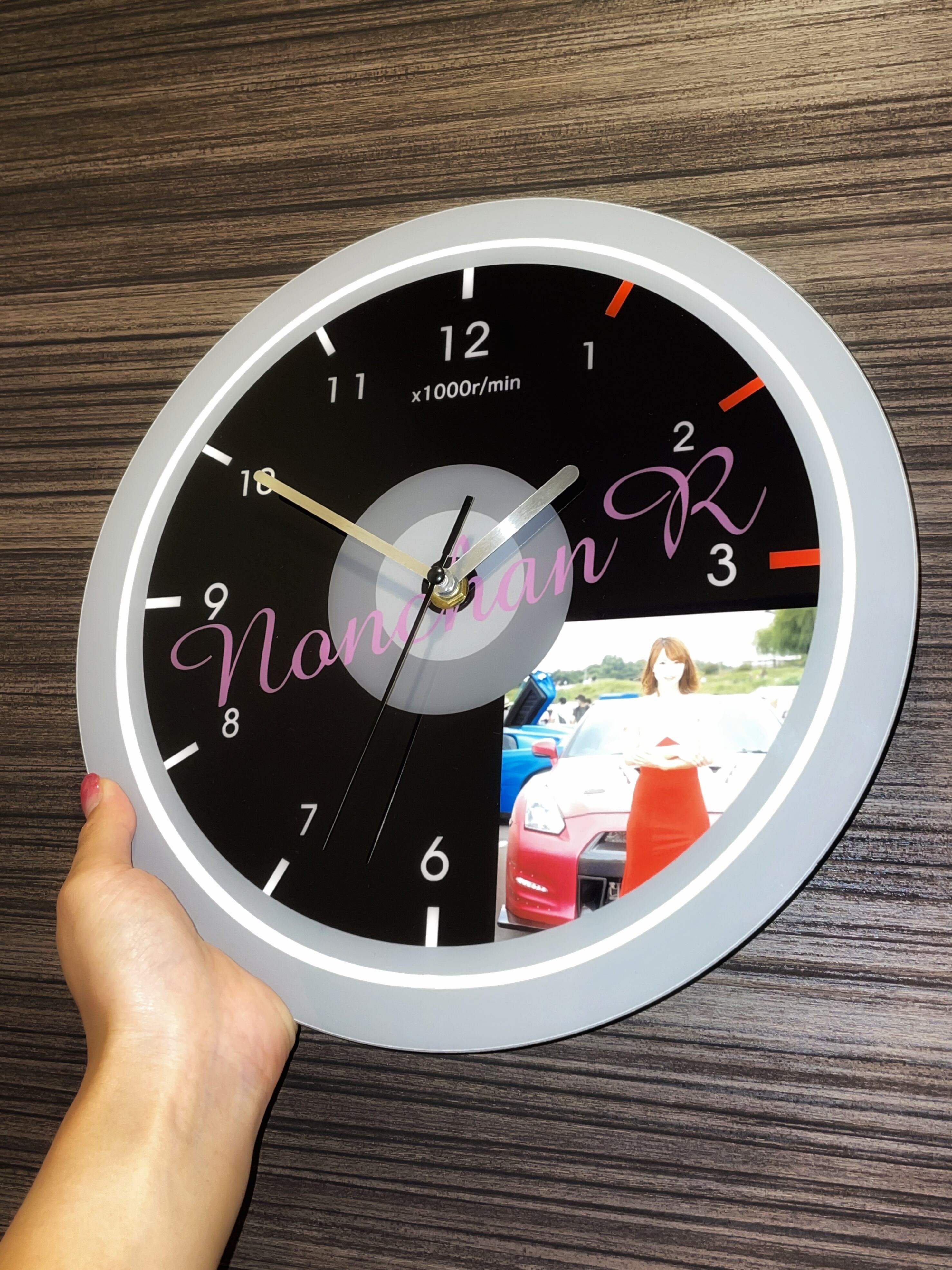 GT-Rスピードメーター風 壁掛け時計 | のんちゃんRのお店