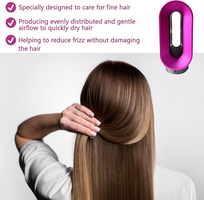 ヘアードライヤーアタッチメント 対応Dyson(ダイソン) Airwrap回転