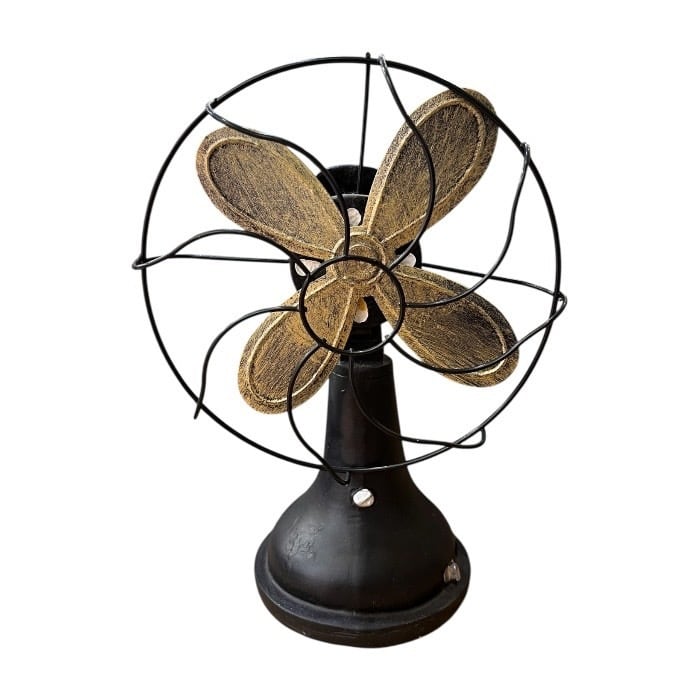 レトロ オブジェ 扇風機 アンティーク 昭和レトロ 置物 オーナメント